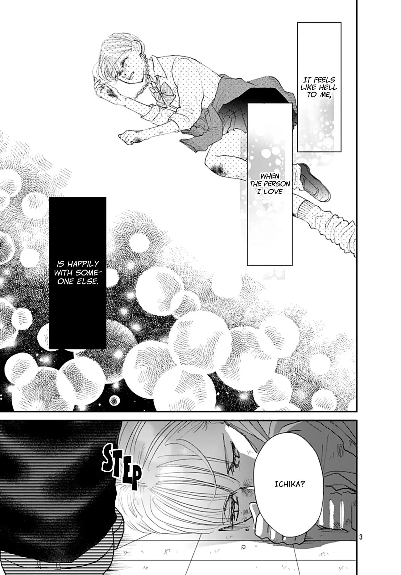 Watashi ni Ai wo Sakebasete - Chapter 9 - Page 3