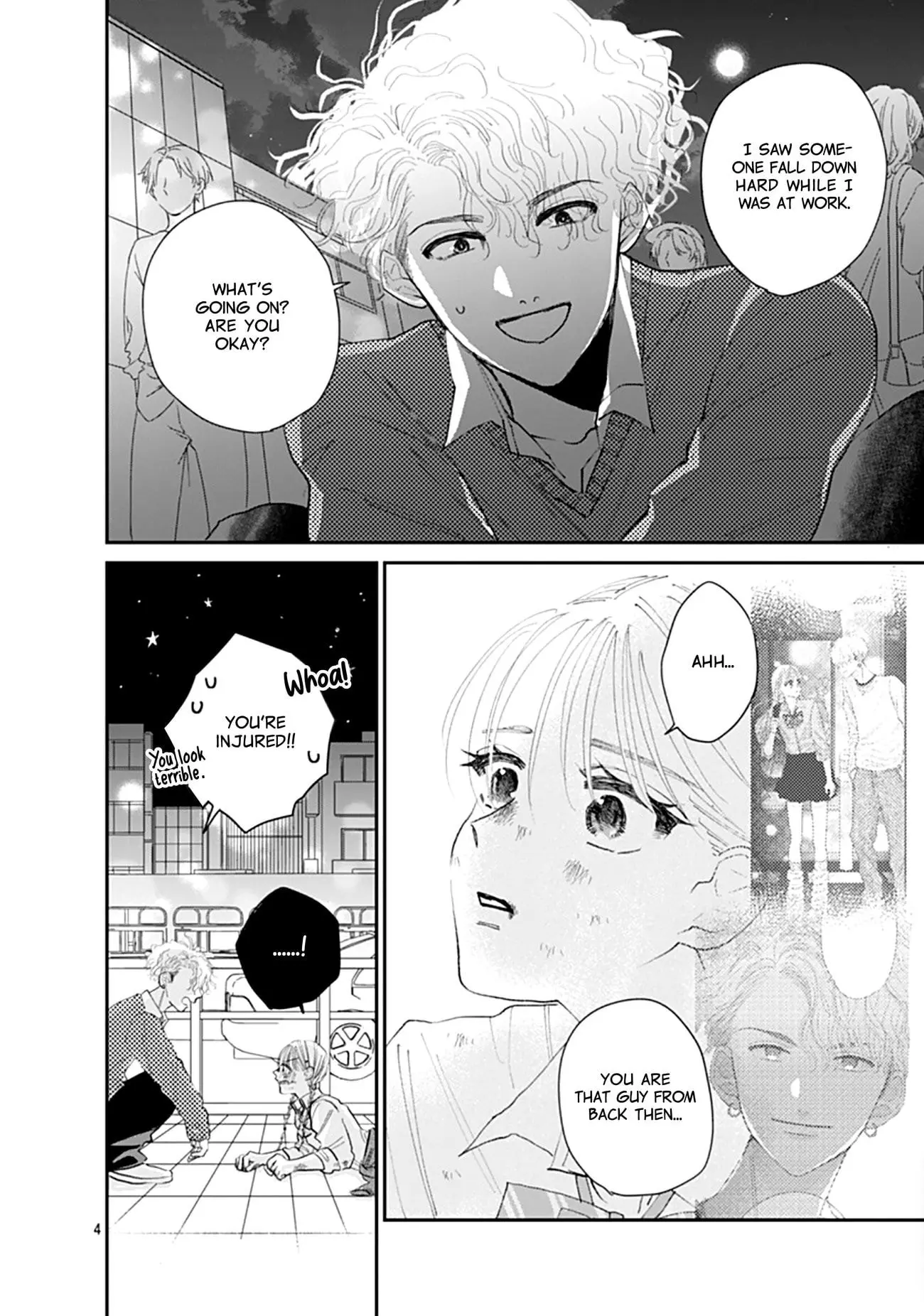 Watashi ni Ai wo Sakebasete - Chapter 9 - Page 4