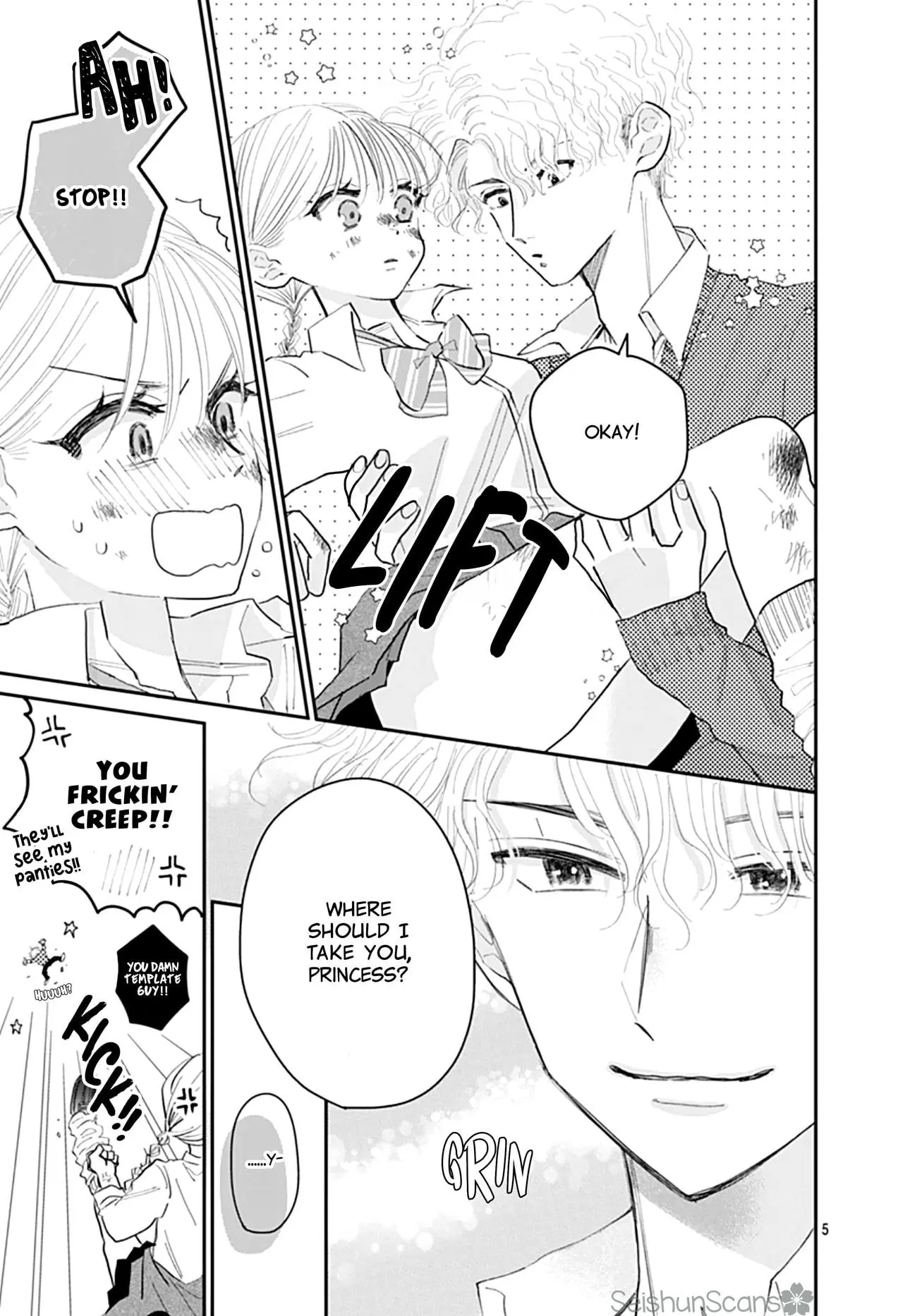 Watashi ni Ai wo Sakebasete - Chapter 9 - Page 5