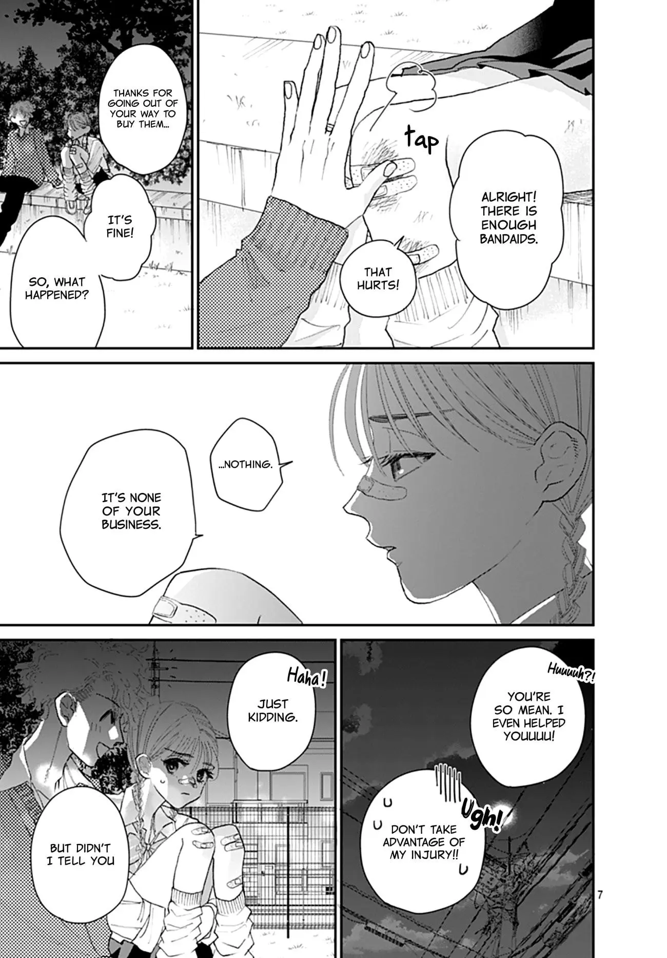Watashi ni Ai wo Sakebasete - Chapter 9 - Page 7
