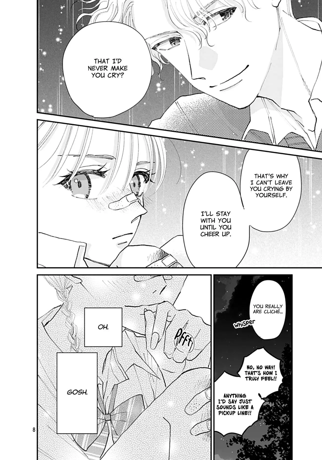 Watashi ni Ai wo Sakebasete - Chapter 9 - Page 8