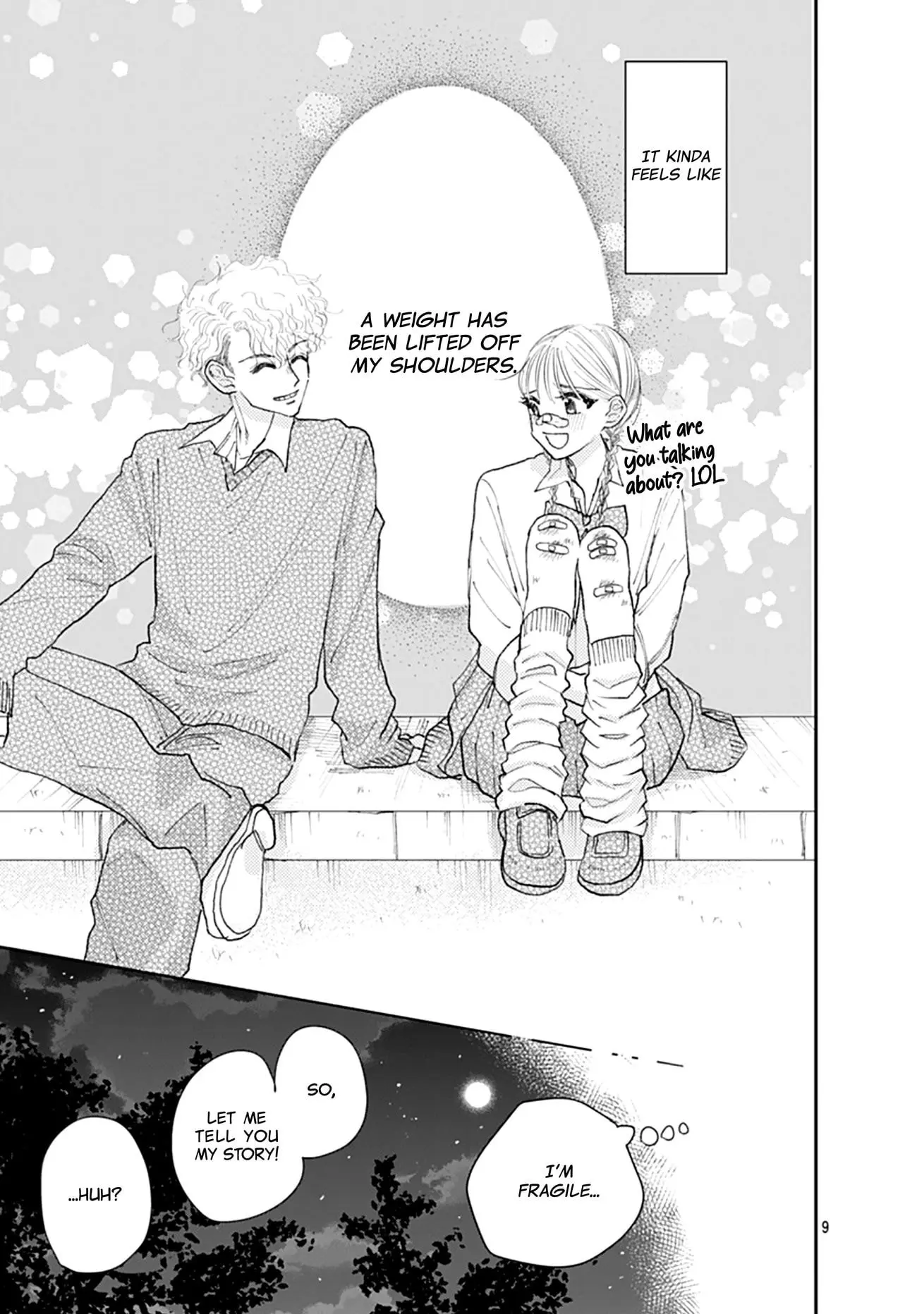 Watashi ni Ai wo Sakebasete - Chapter 9 - Page 9