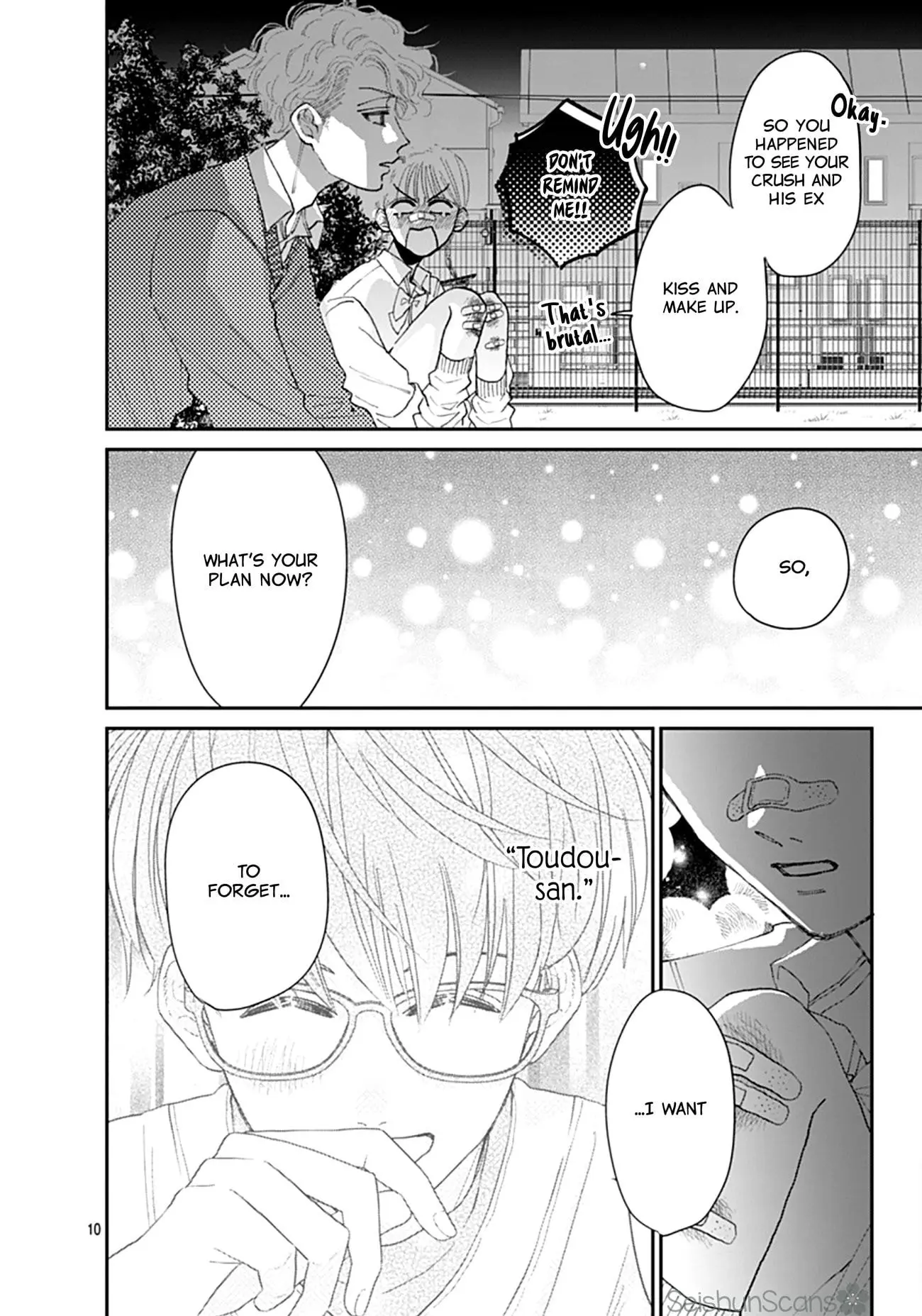 Watashi ni Ai wo Sakebasete - Chapter 9 - Page 10