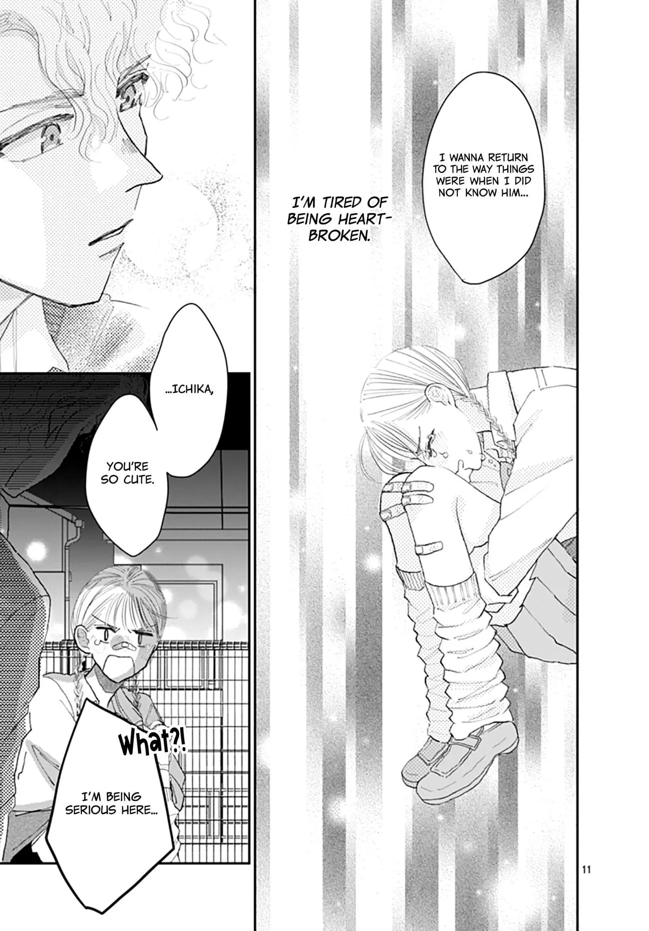 Watashi ni Ai wo Sakebasete - Chapter 9 - Page 11