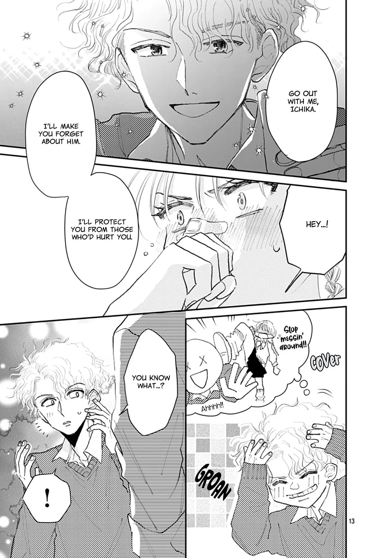 Watashi ni Ai wo Sakebasete - Chapter 9 - Page 13