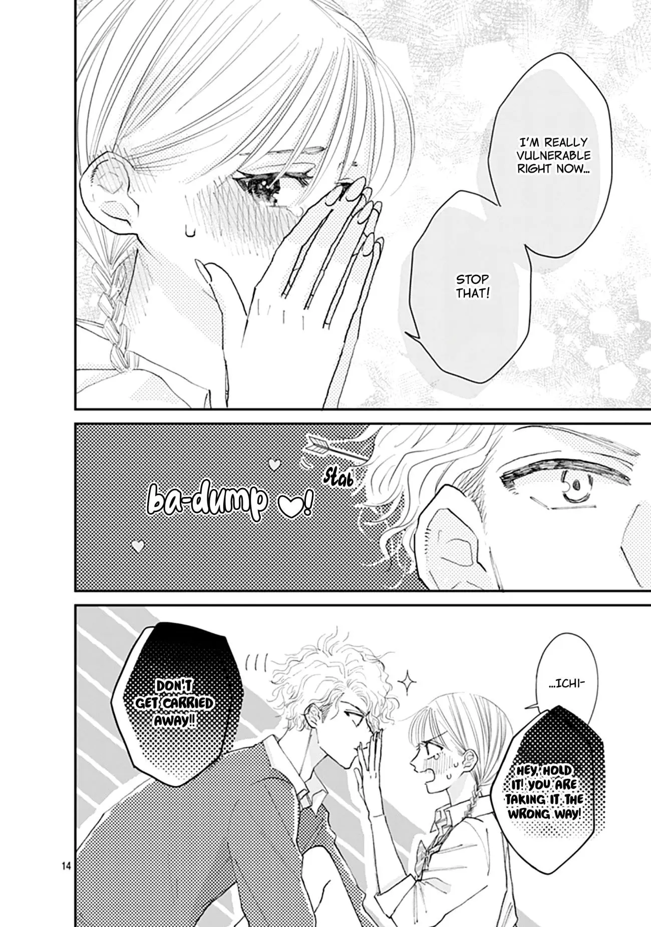 Watashi ni Ai wo Sakebasete - Chapter 9 - Page 14