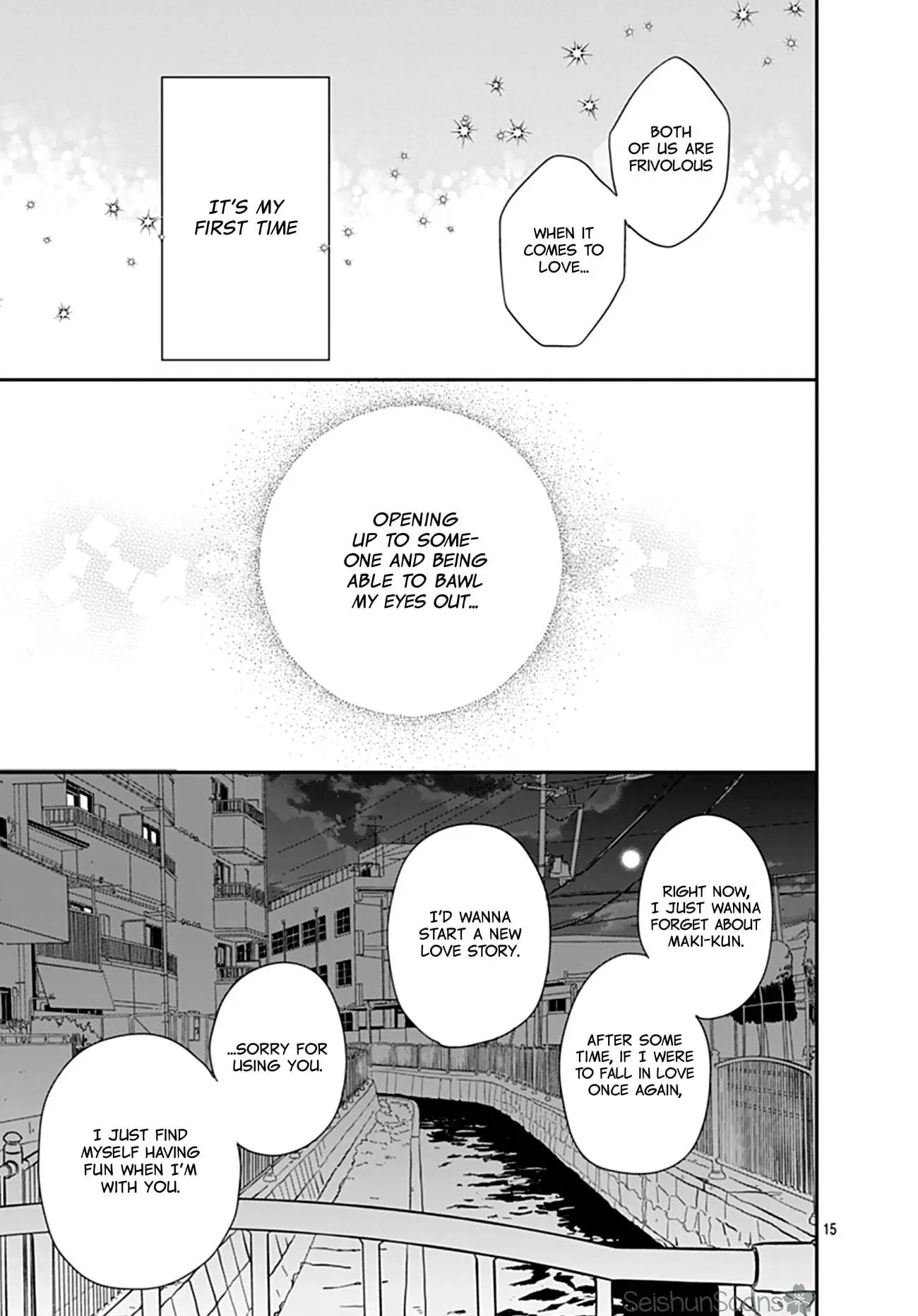Watashi ni Ai wo Sakebasete - Chapter 9 - Page 15
