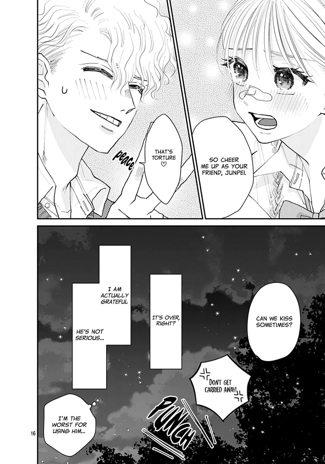 Watashi ni Ai wo Sakebasete - Chapter 9 - Page 16