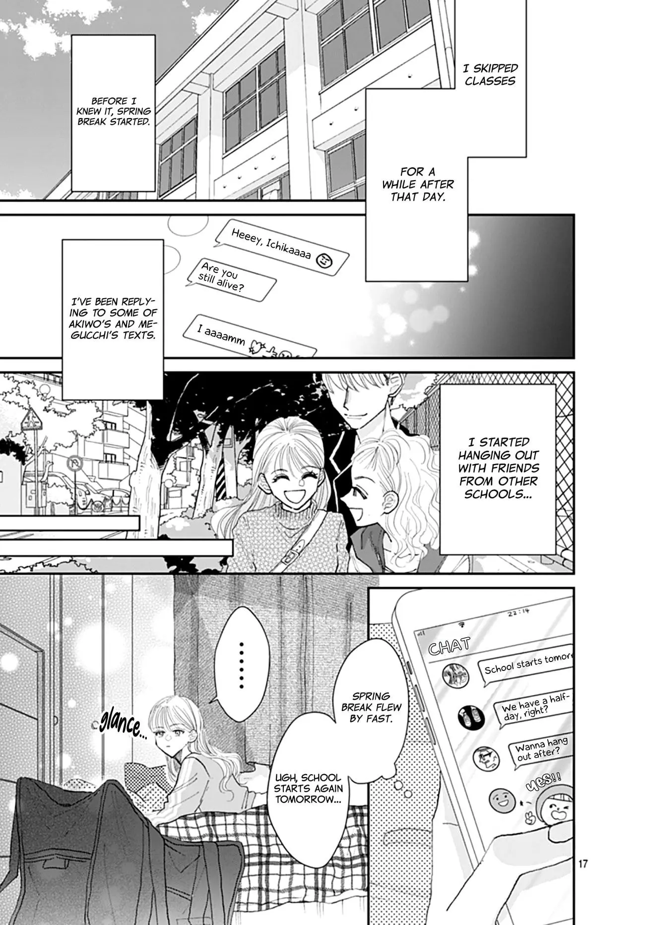 Watashi ni Ai wo Sakebasete - Chapter 9 - Page 17