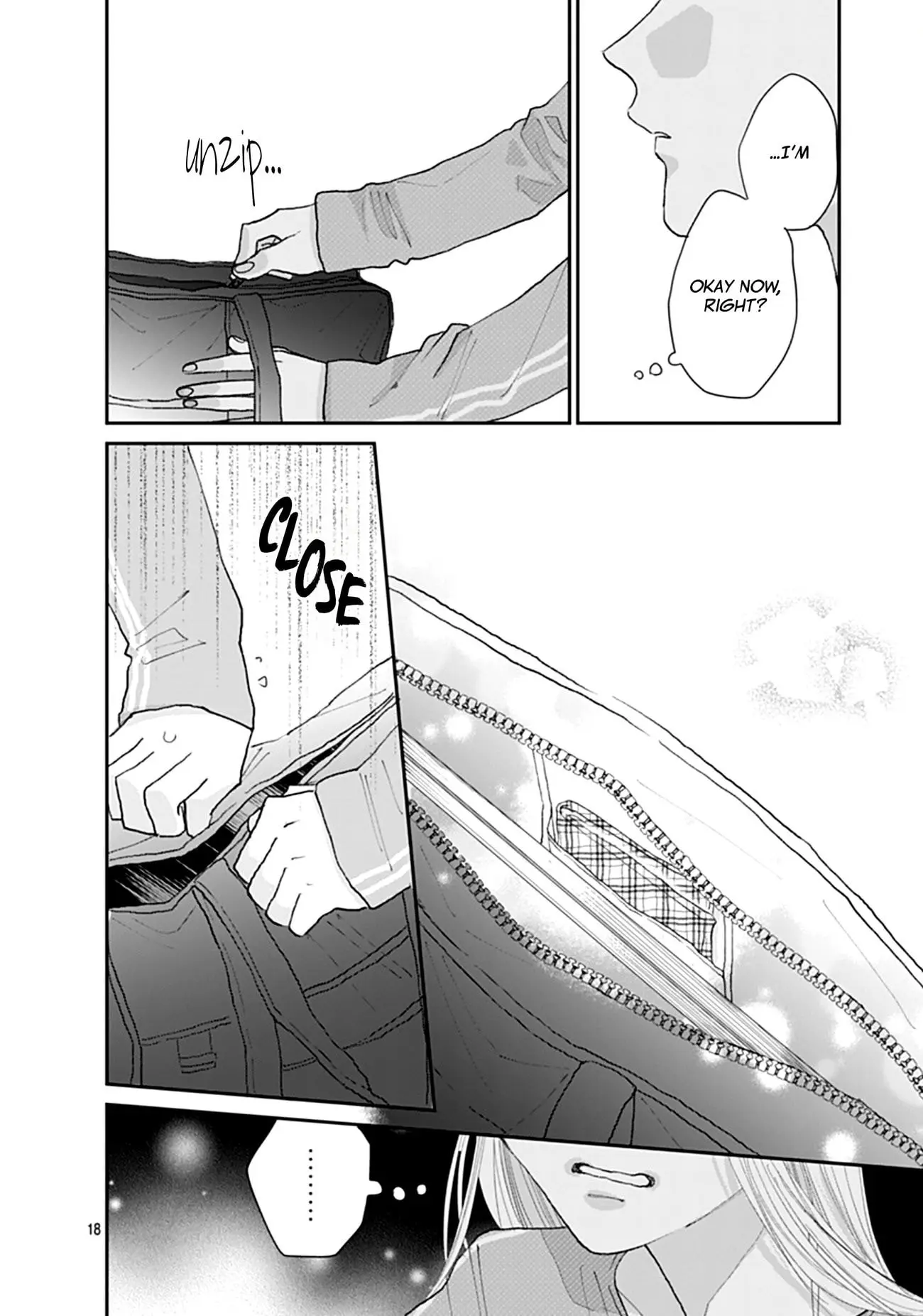Watashi ni Ai wo Sakebasete - Chapter 9 - Page 18