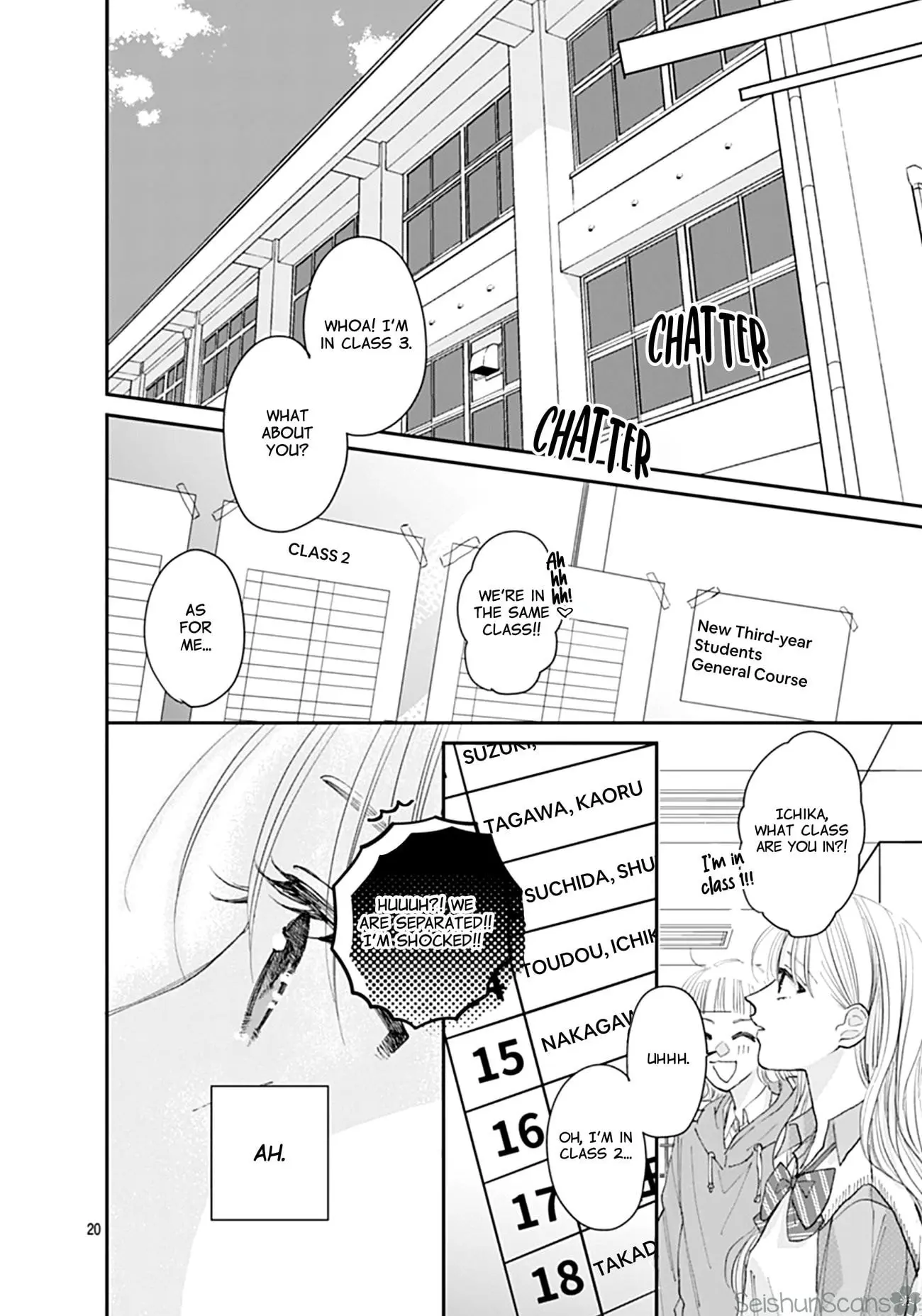 Watashi ni Ai wo Sakebasete - Chapter 9 - Page 20