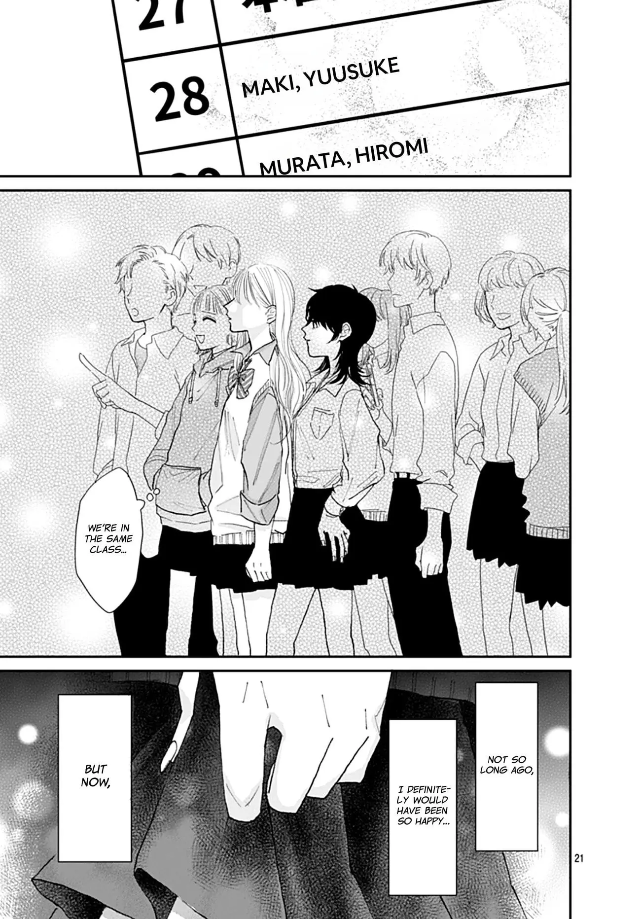 Watashi ni Ai wo Sakebasete - Chapter 9 - Page 21