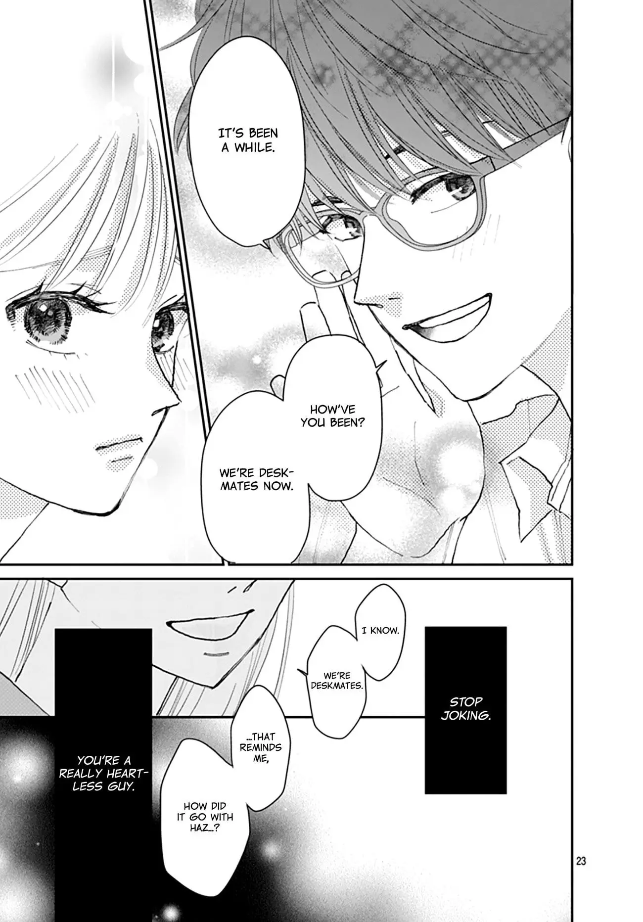 Watashi ni Ai wo Sakebasete - Chapter 9 - Page 23