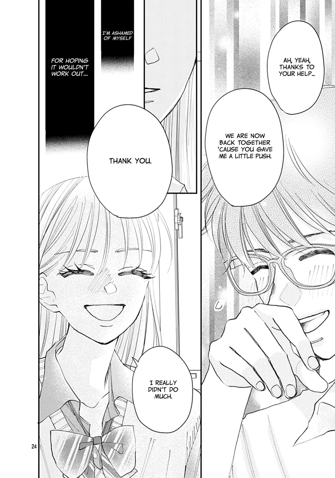 Watashi ni Ai wo Sakebasete - Chapter 9 - Page 24
