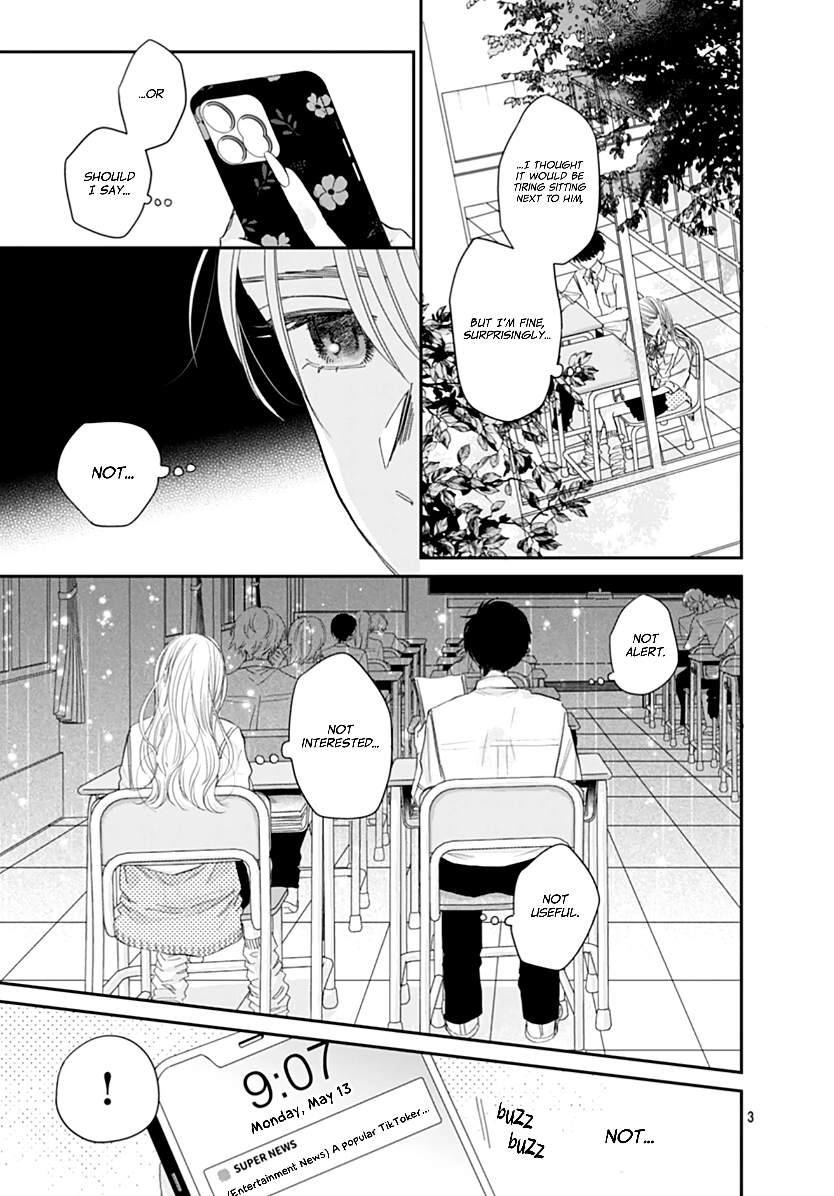 Watashi ni Ai wo Sakebasete - Chapter 10 - Page 3