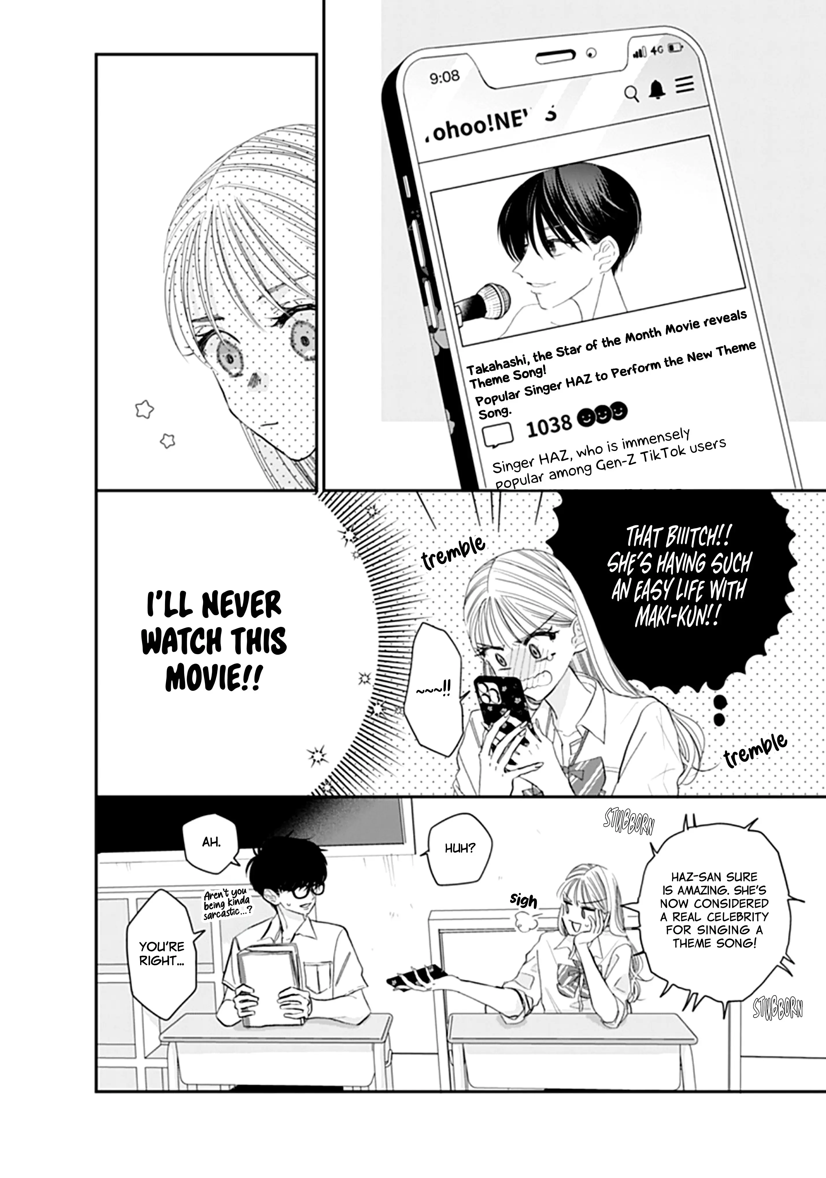 Watashi ni Ai wo Sakebasete - Chapter 10 - Page 4