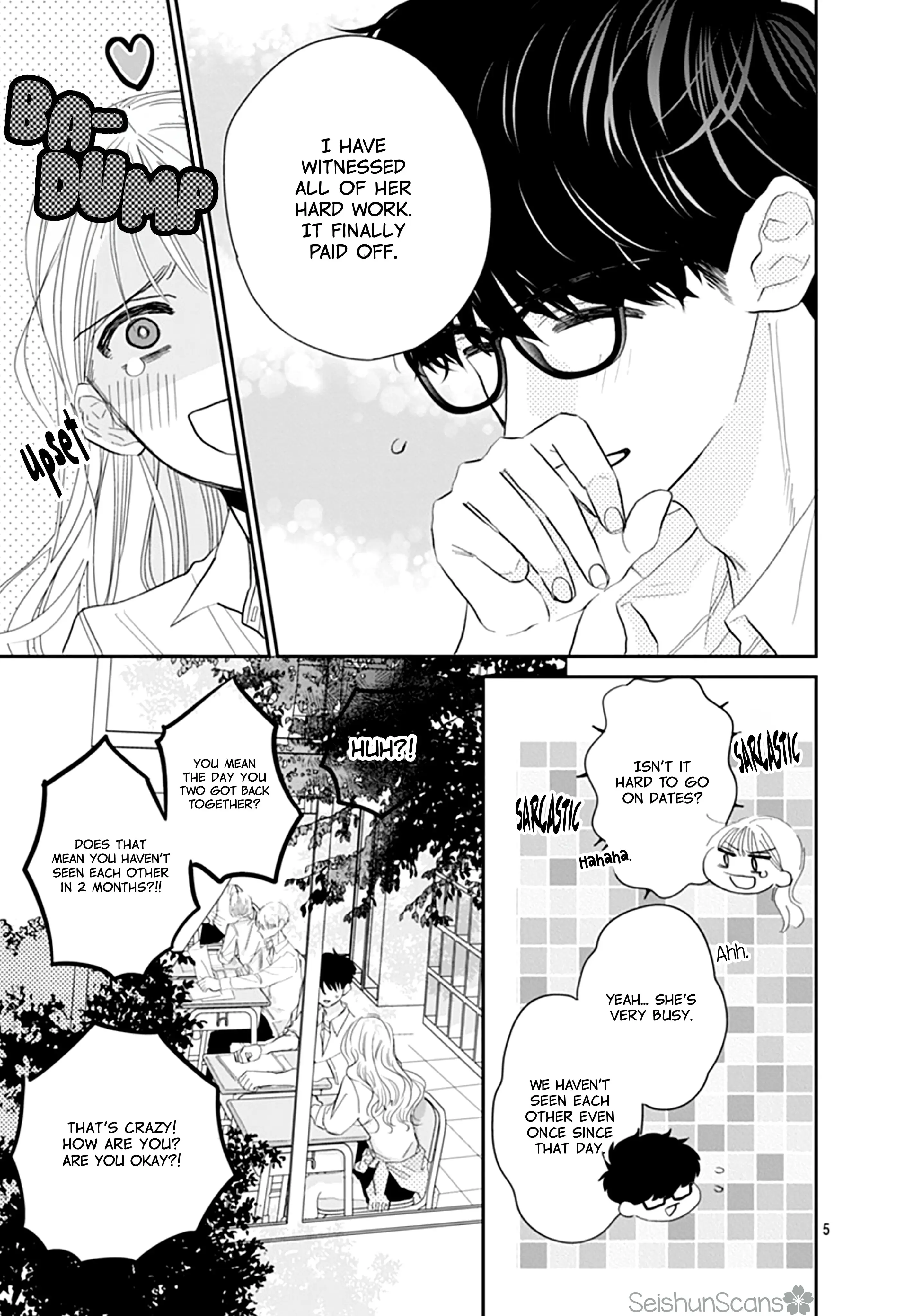 Watashi ni Ai wo Sakebasete - Chapter 10 - Page 5