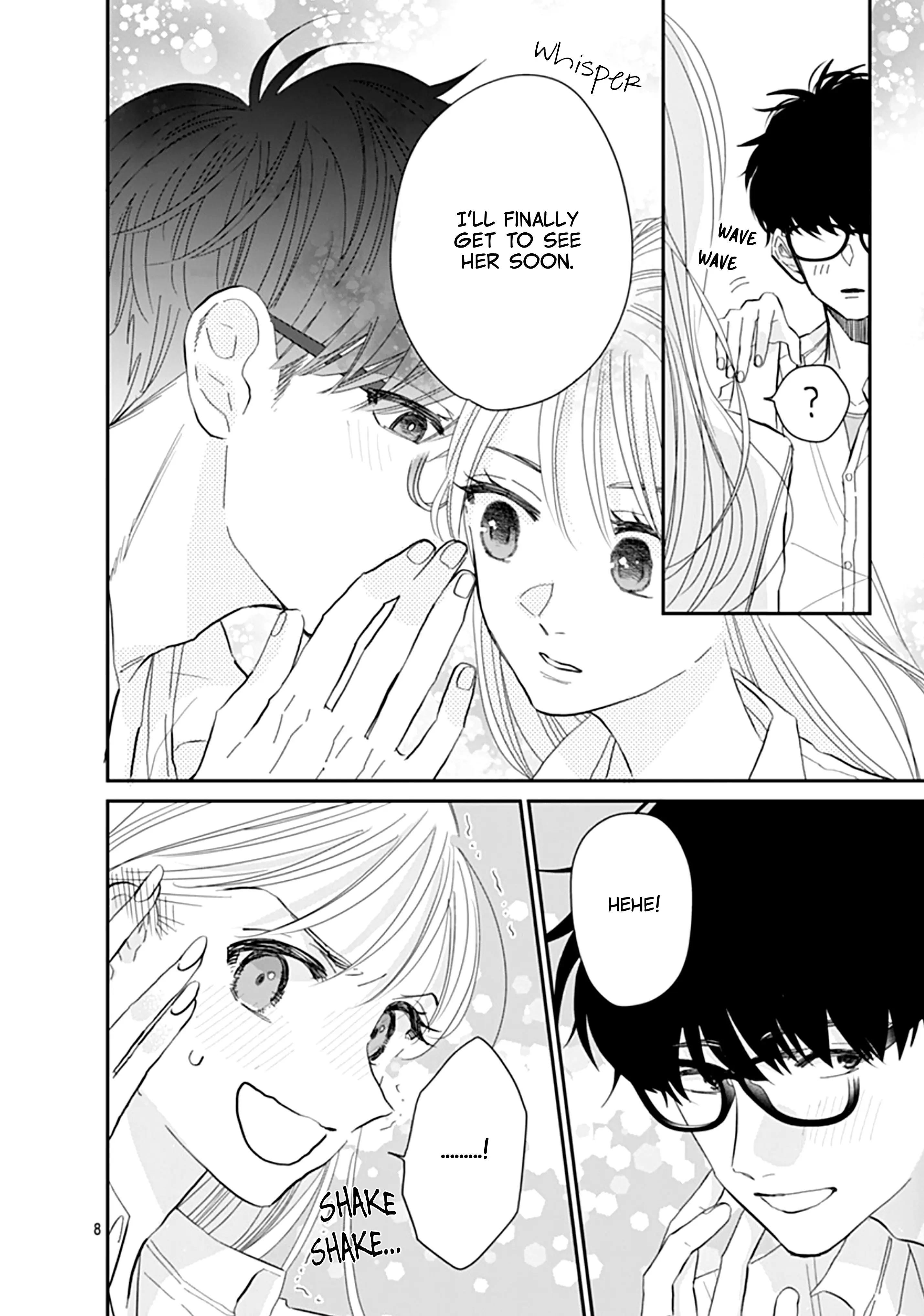 Watashi ni Ai wo Sakebasete - Chapter 10 - Page 8