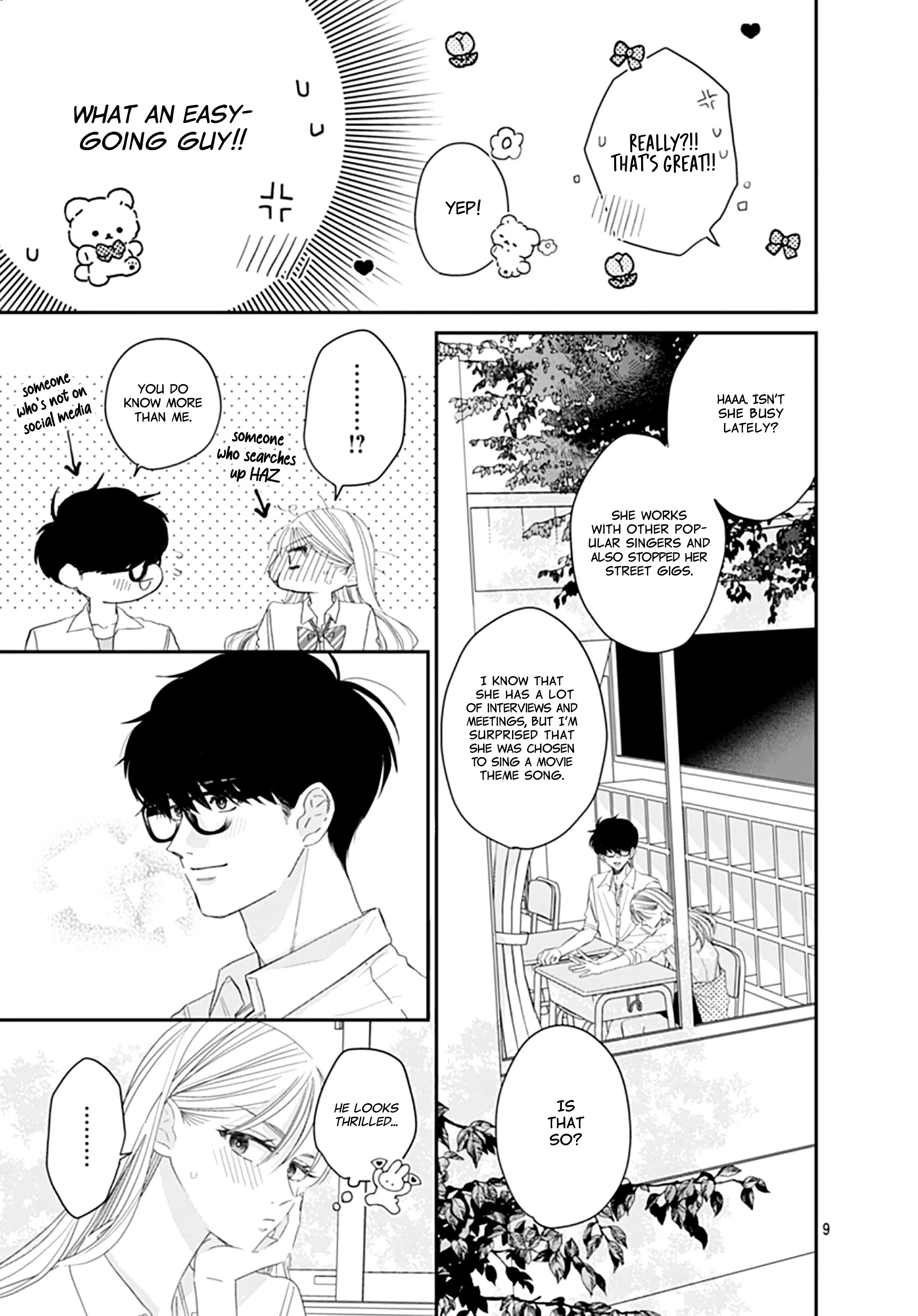 Watashi ni Ai wo Sakebasete - Chapter 10 - Page 9