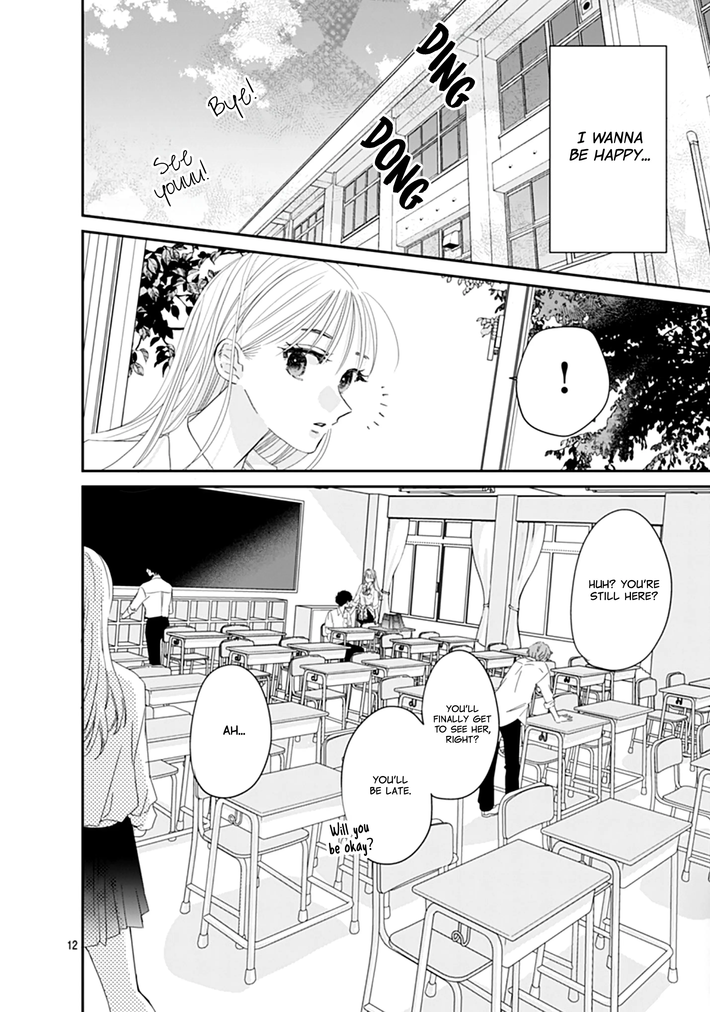 Watashi ni Ai wo Sakebasete - Chapter 10 - Page 12