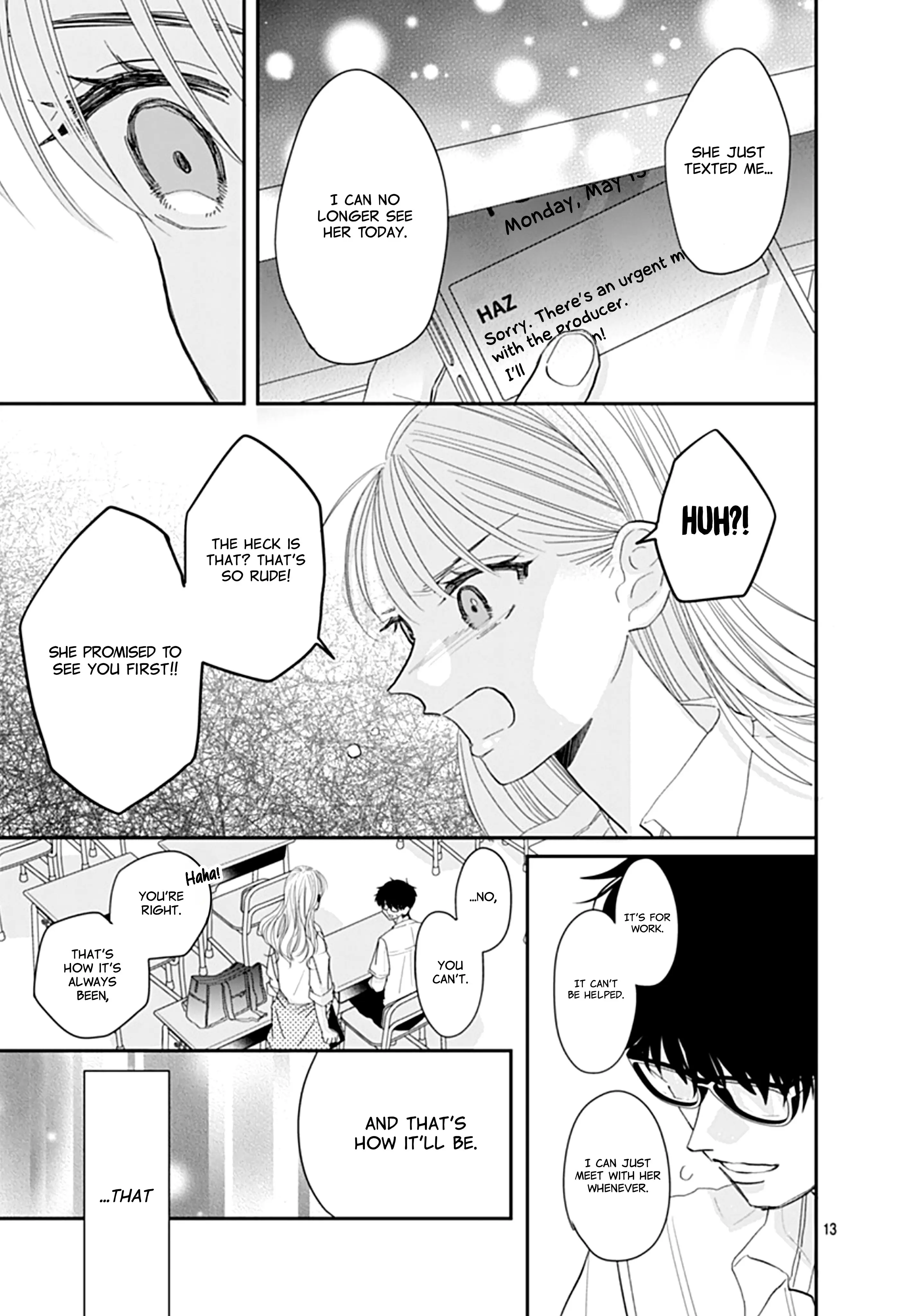 Watashi ni Ai wo Sakebasete - Chapter 10 - Page 13