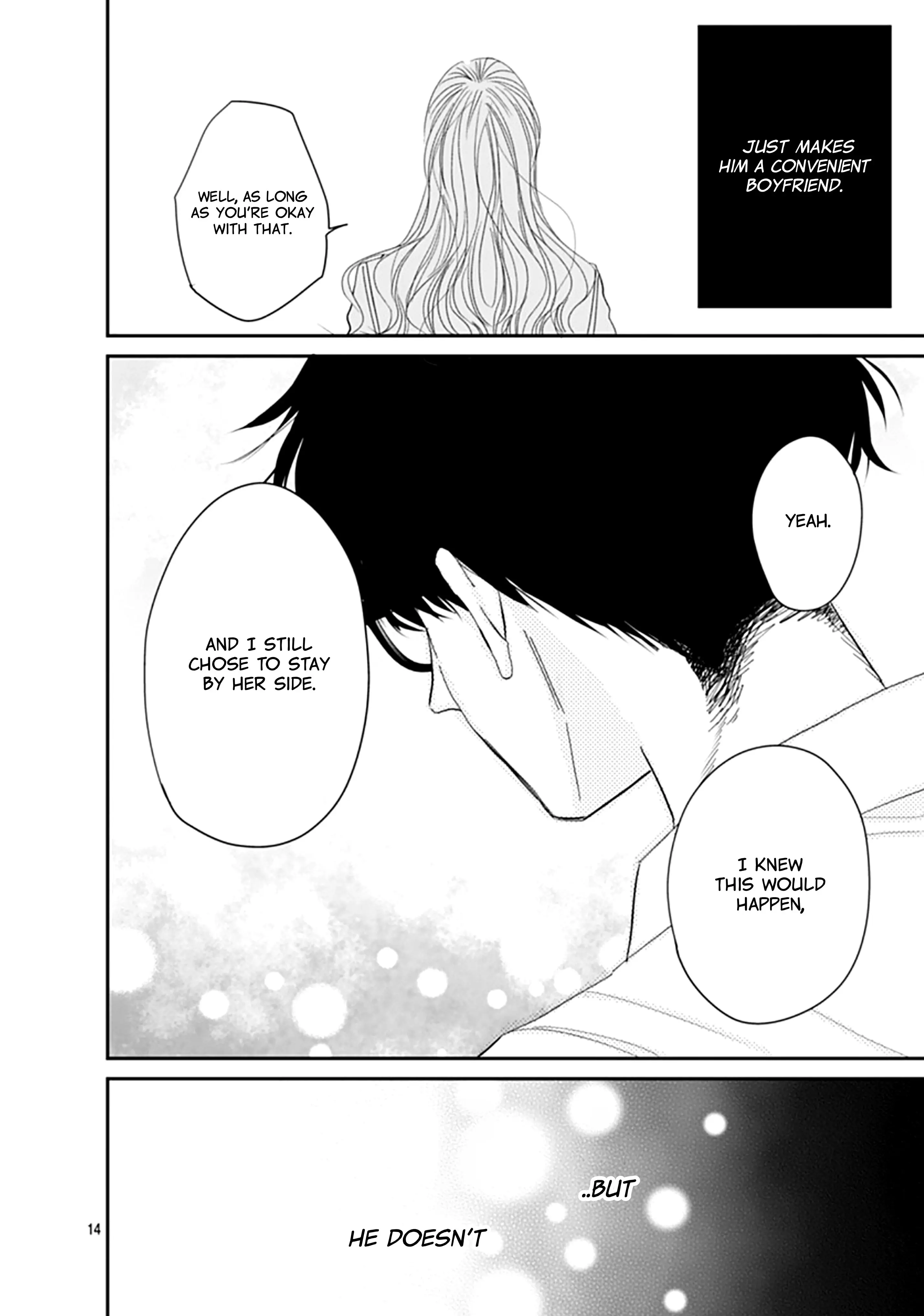 Watashi ni Ai wo Sakebasete - Chapter 10 - Page 14