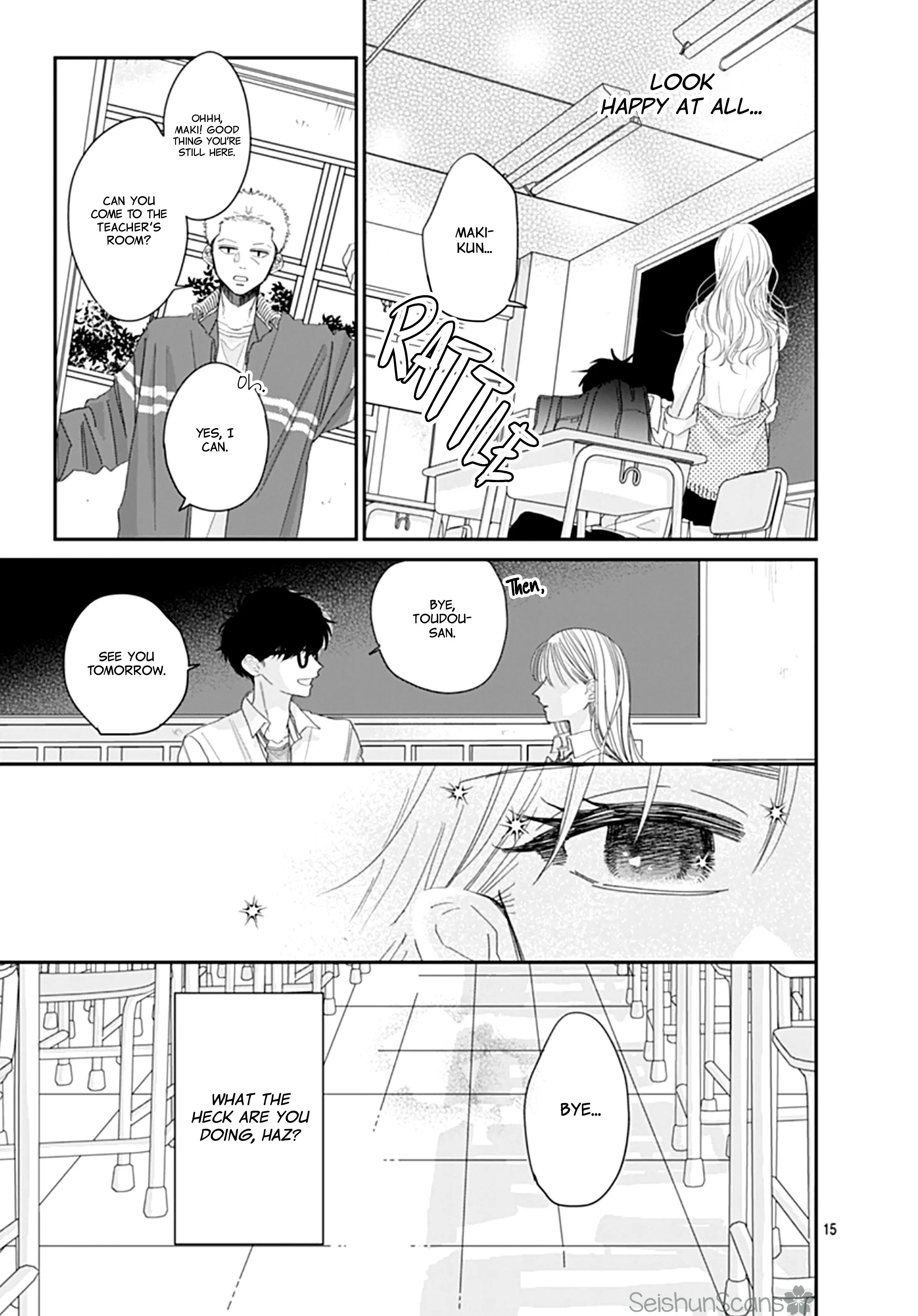 Watashi ni Ai wo Sakebasete - Chapter 10 - Page 15