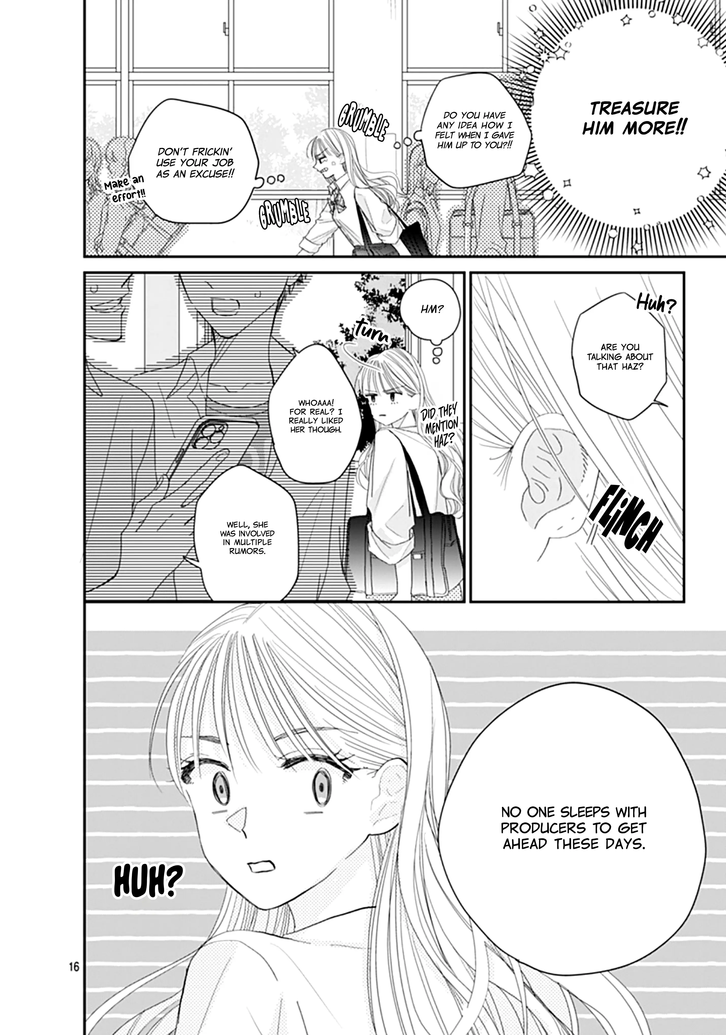 Watashi ni Ai wo Sakebasete - Chapter 10 - Page 16