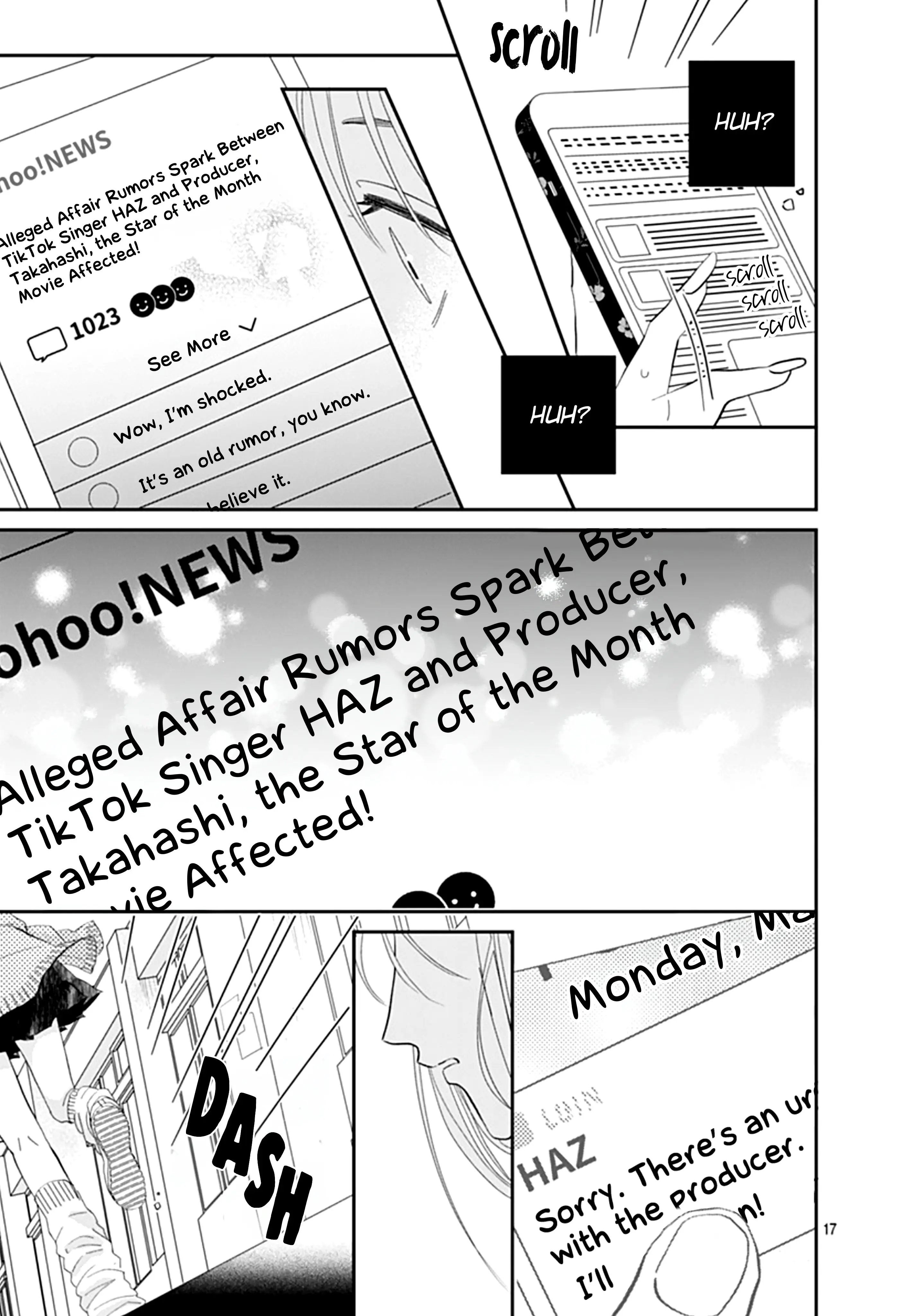Watashi ni Ai wo Sakebasete - Chapter 10 - Page 17