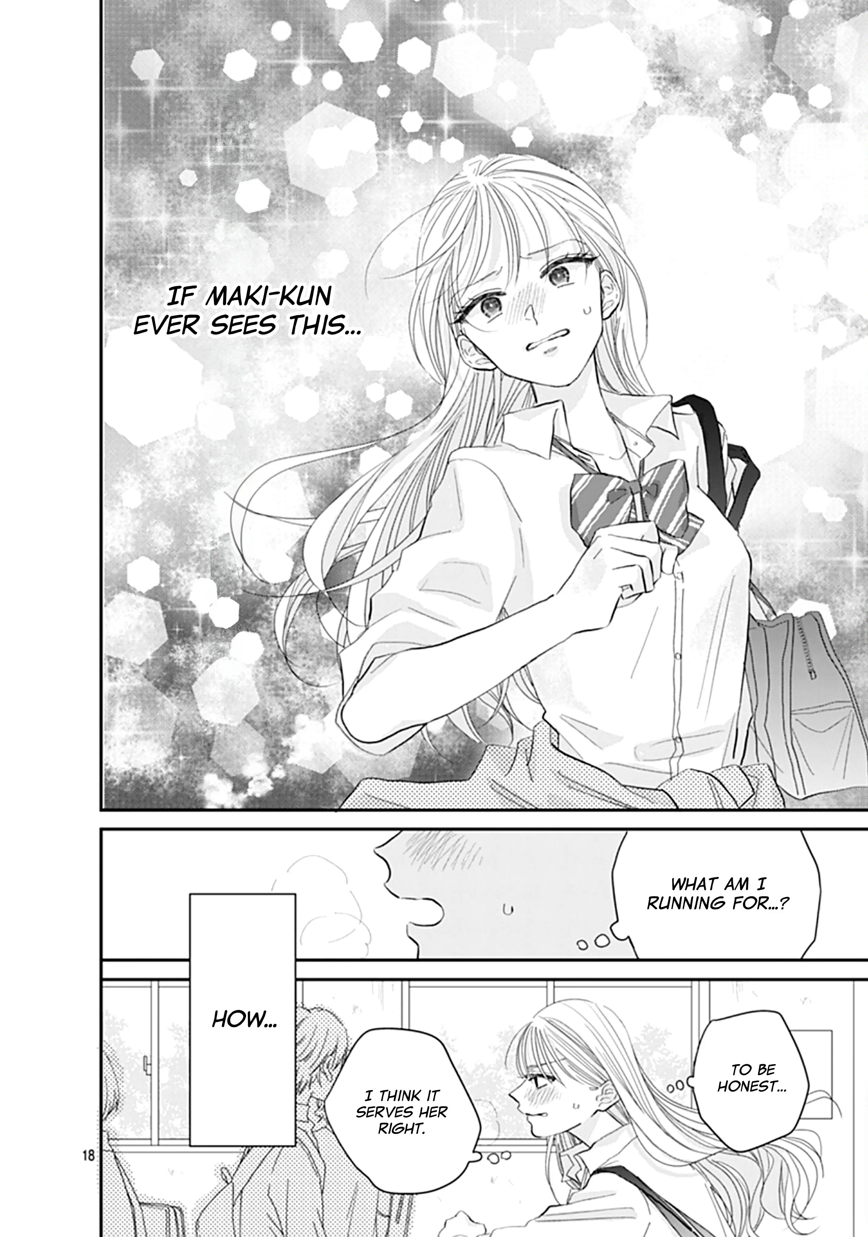 Watashi ni Ai wo Sakebasete - Chapter 10 - Page 18