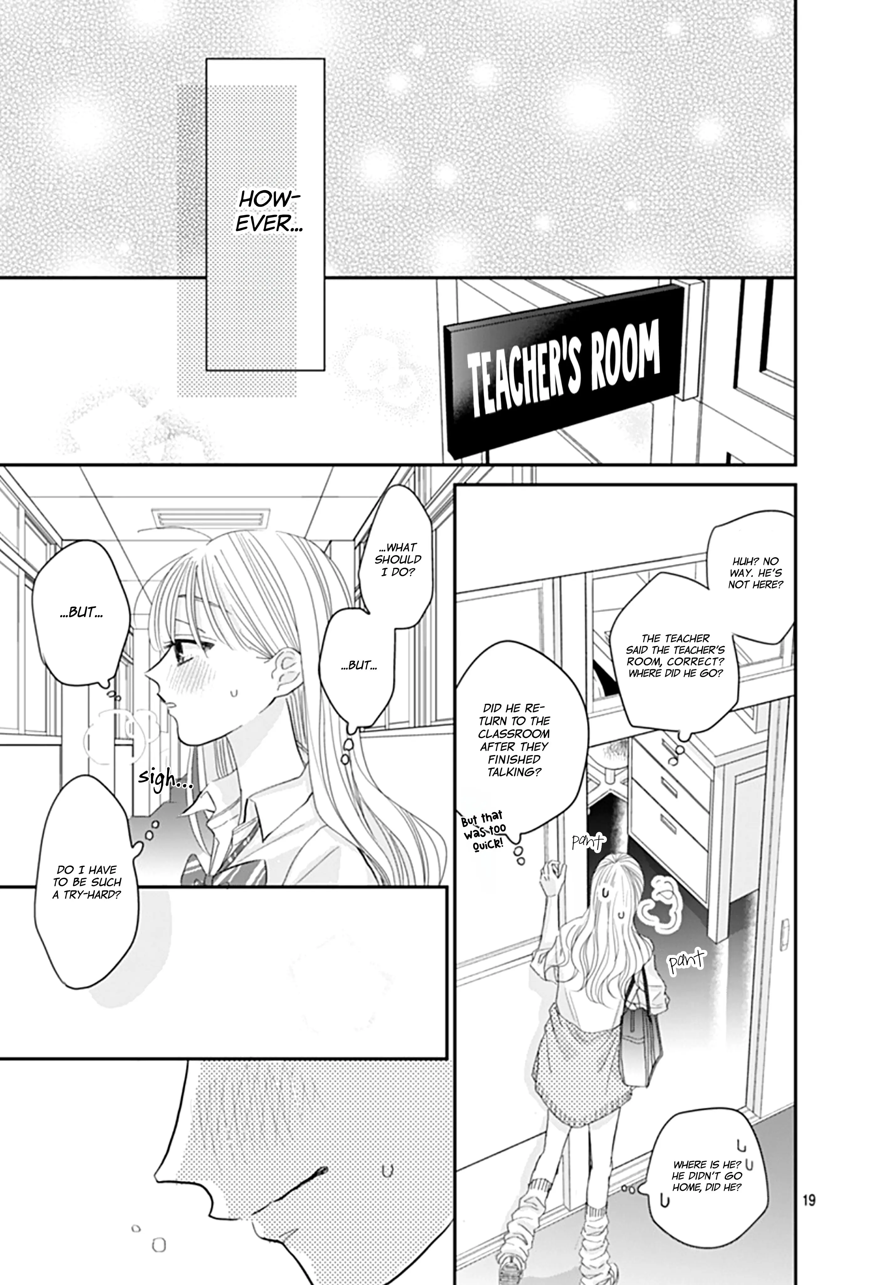 Watashi ni Ai wo Sakebasete - Chapter 10 - Page 19