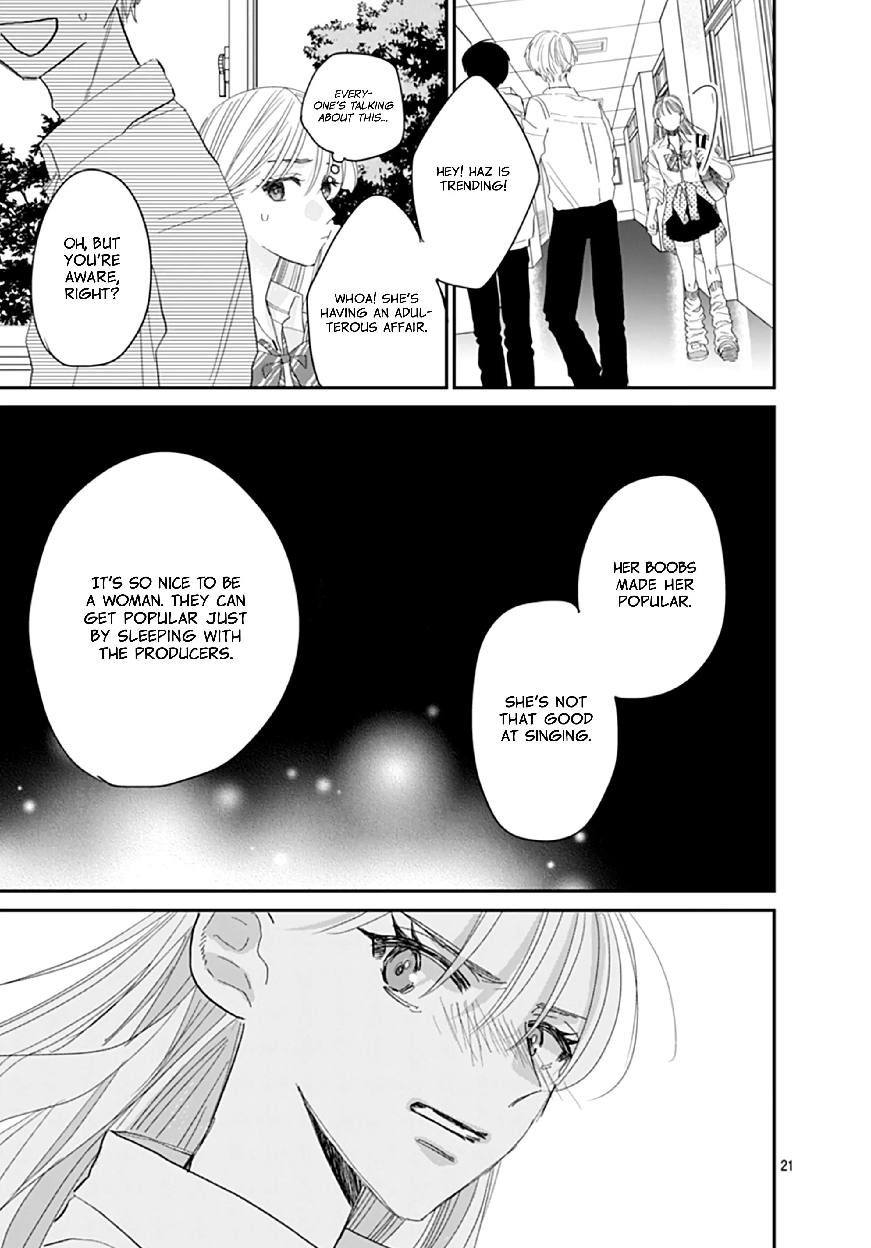 Watashi ni Ai wo Sakebasete - Chapter 10 - Page 21