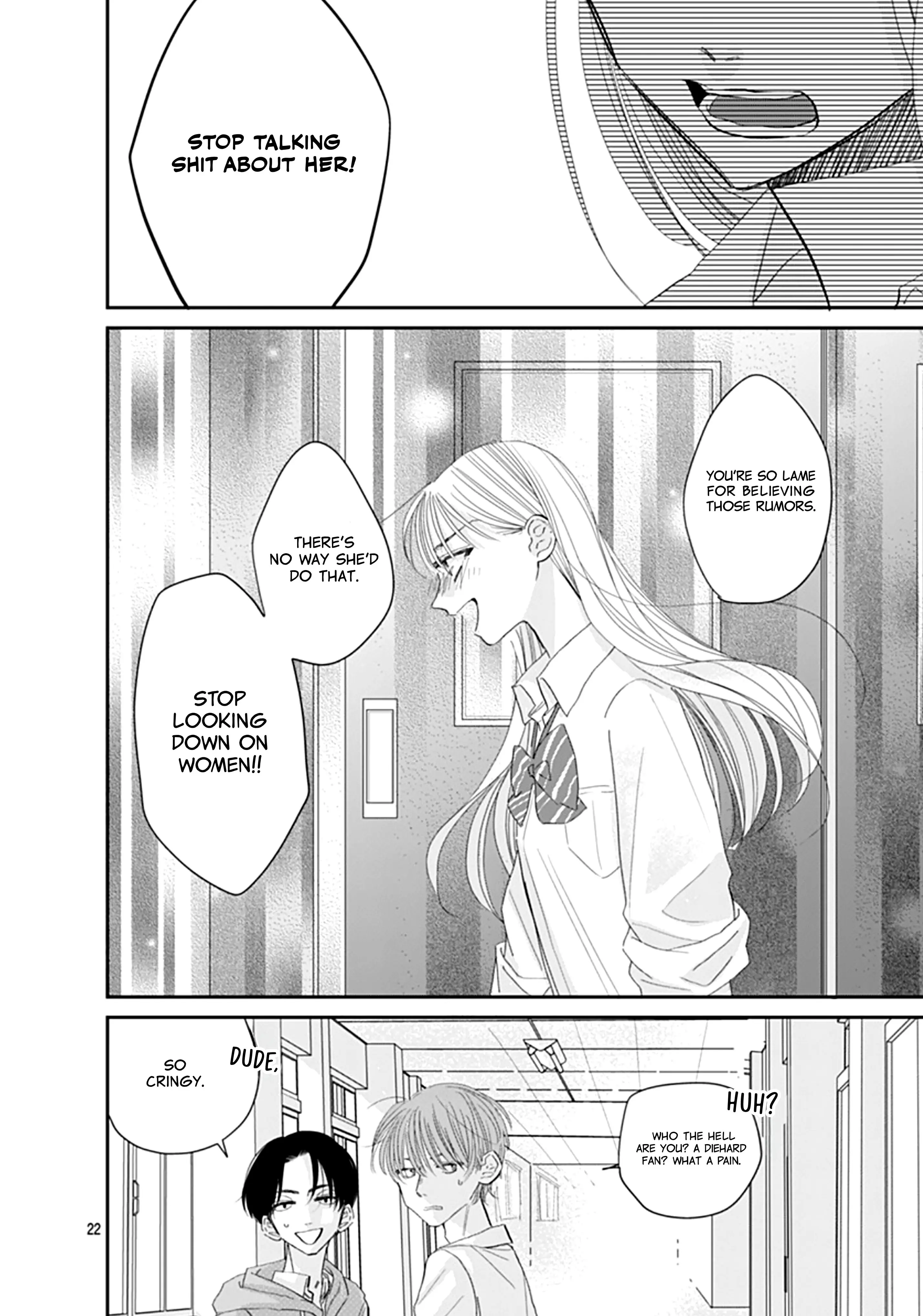 Watashi ni Ai wo Sakebasete - Chapter 10 - Page 22