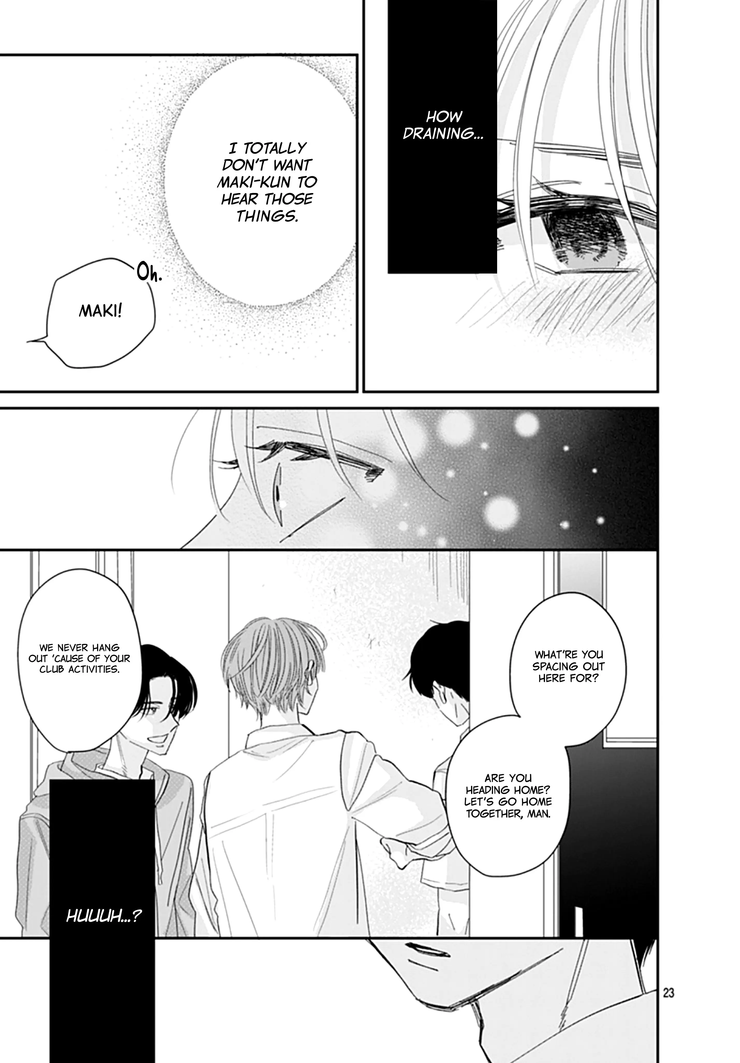 Watashi ni Ai wo Sakebasete - Chapter 10 - Page 23