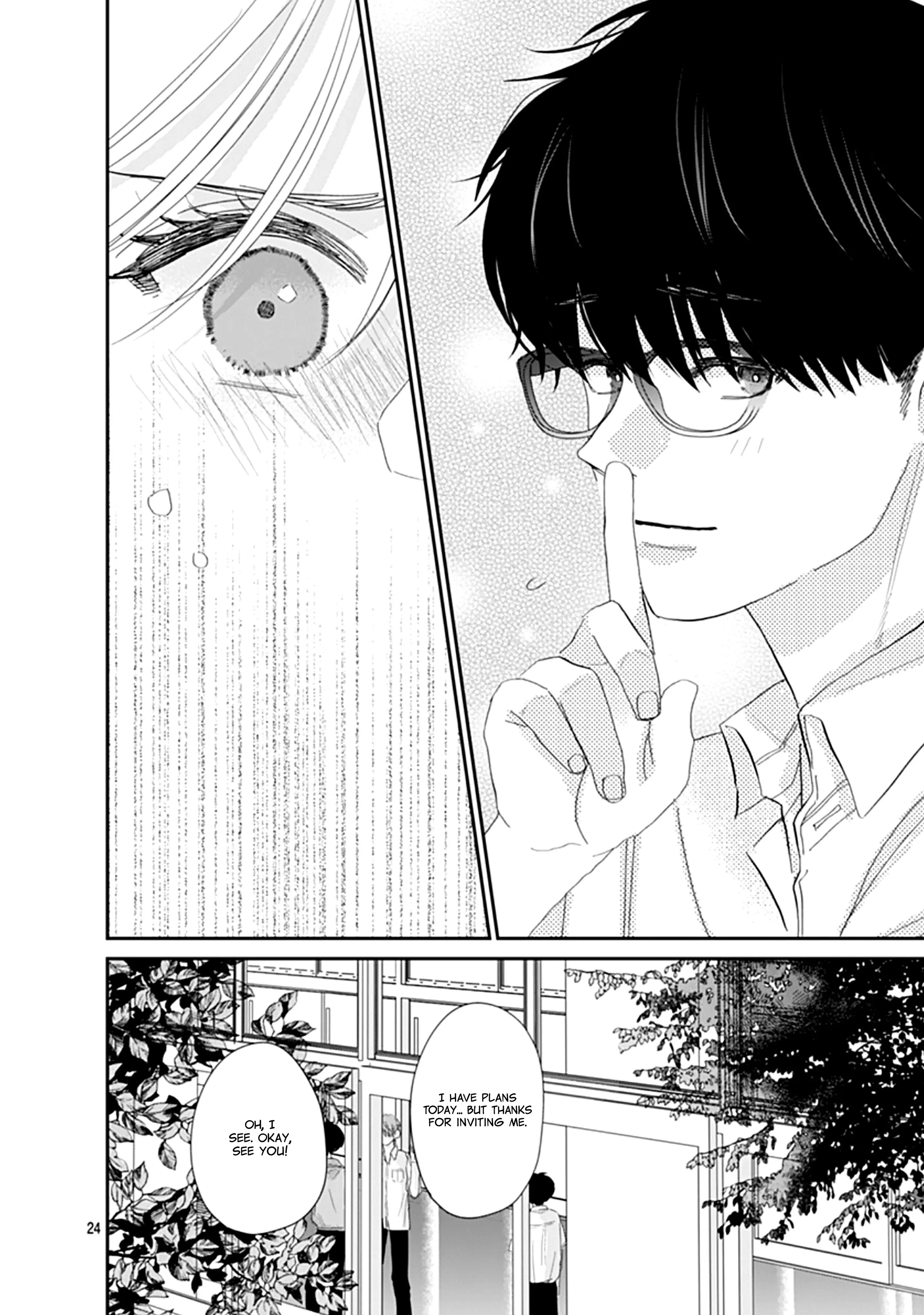 Watashi ni Ai wo Sakebasete - Chapter 10 - Page 24