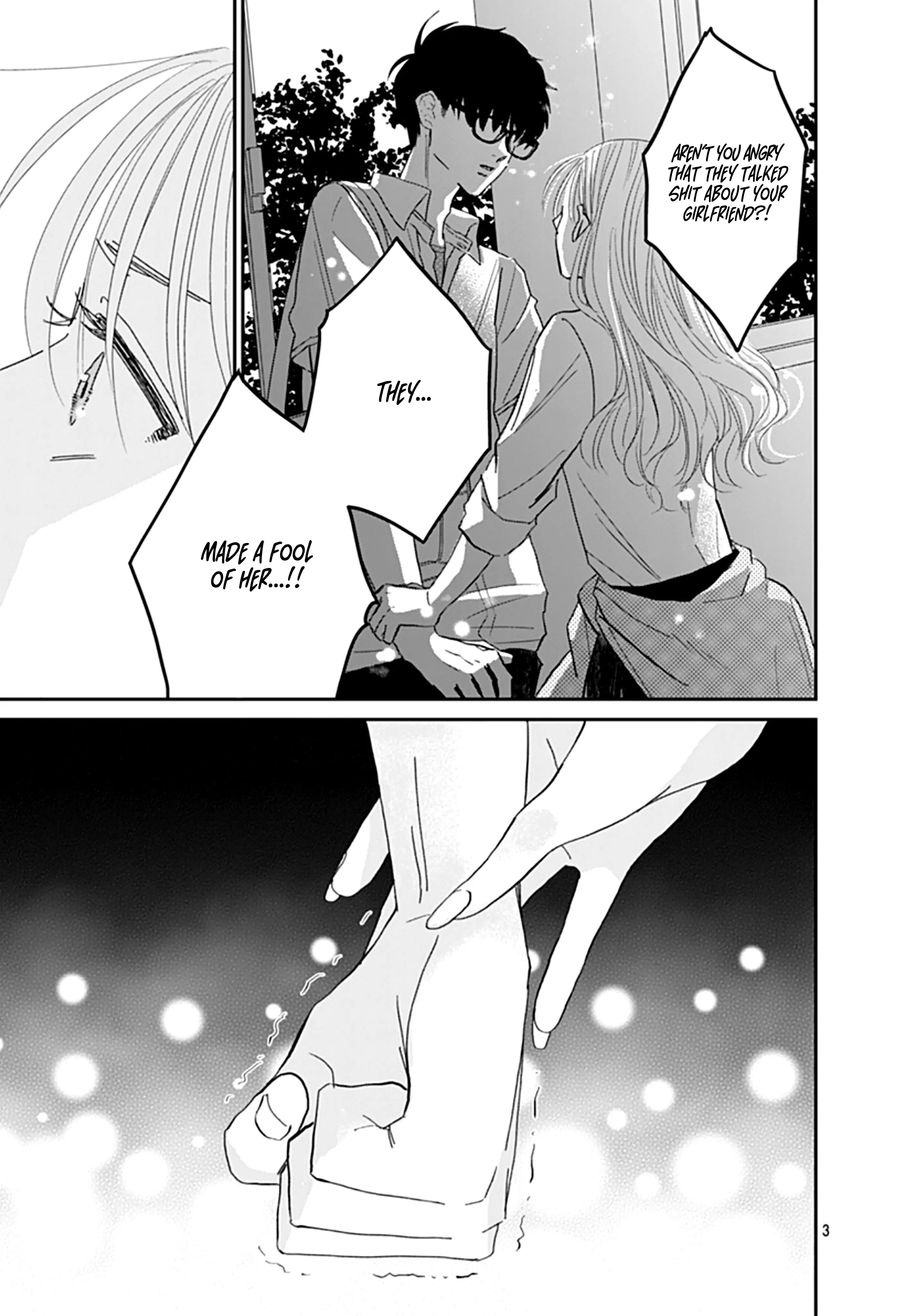 Watashi ni Ai wo Sakebasete - Chapter 11 - Page 3