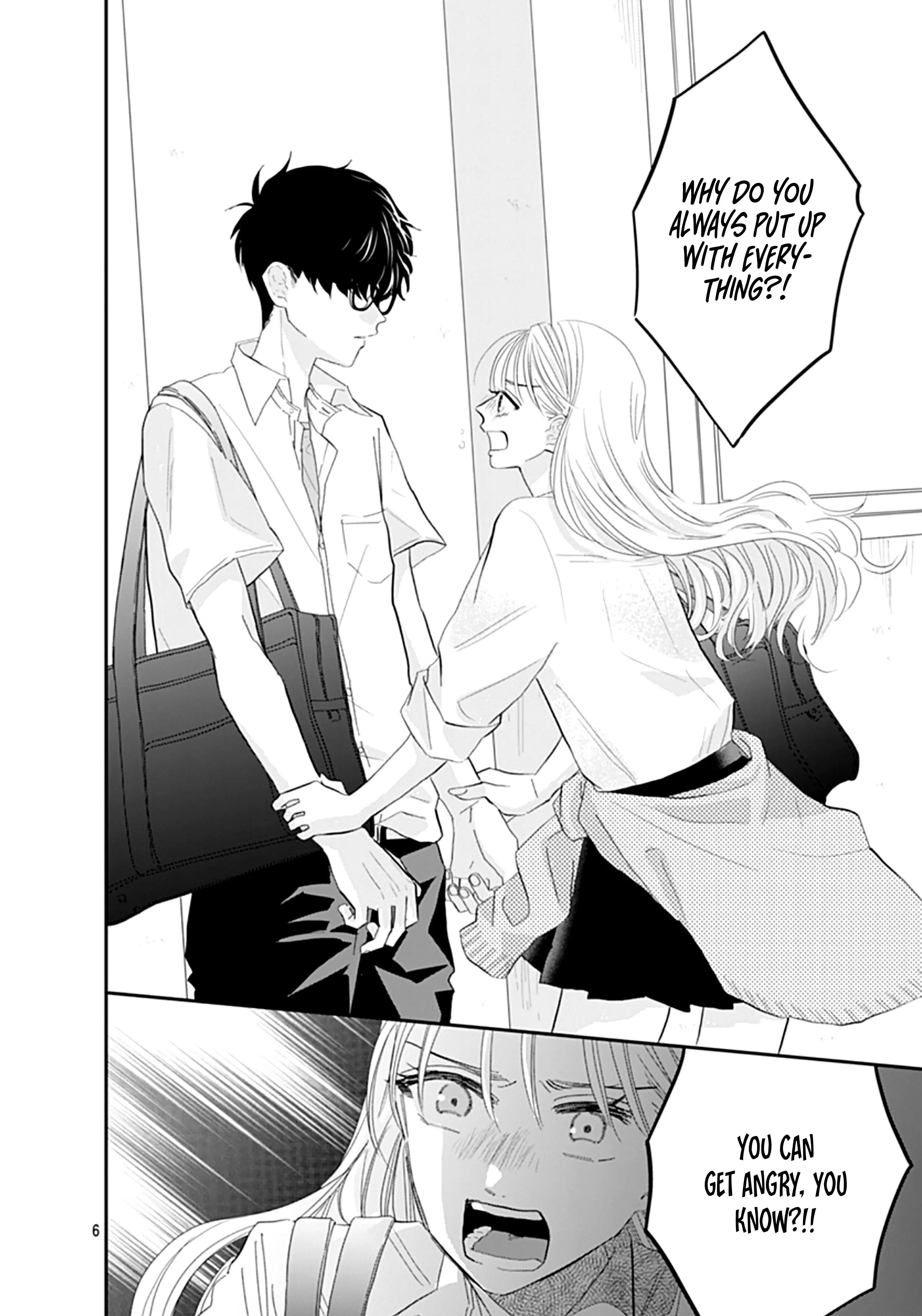Watashi ni Ai wo Sakebasete - Chapter 11 - Page 6