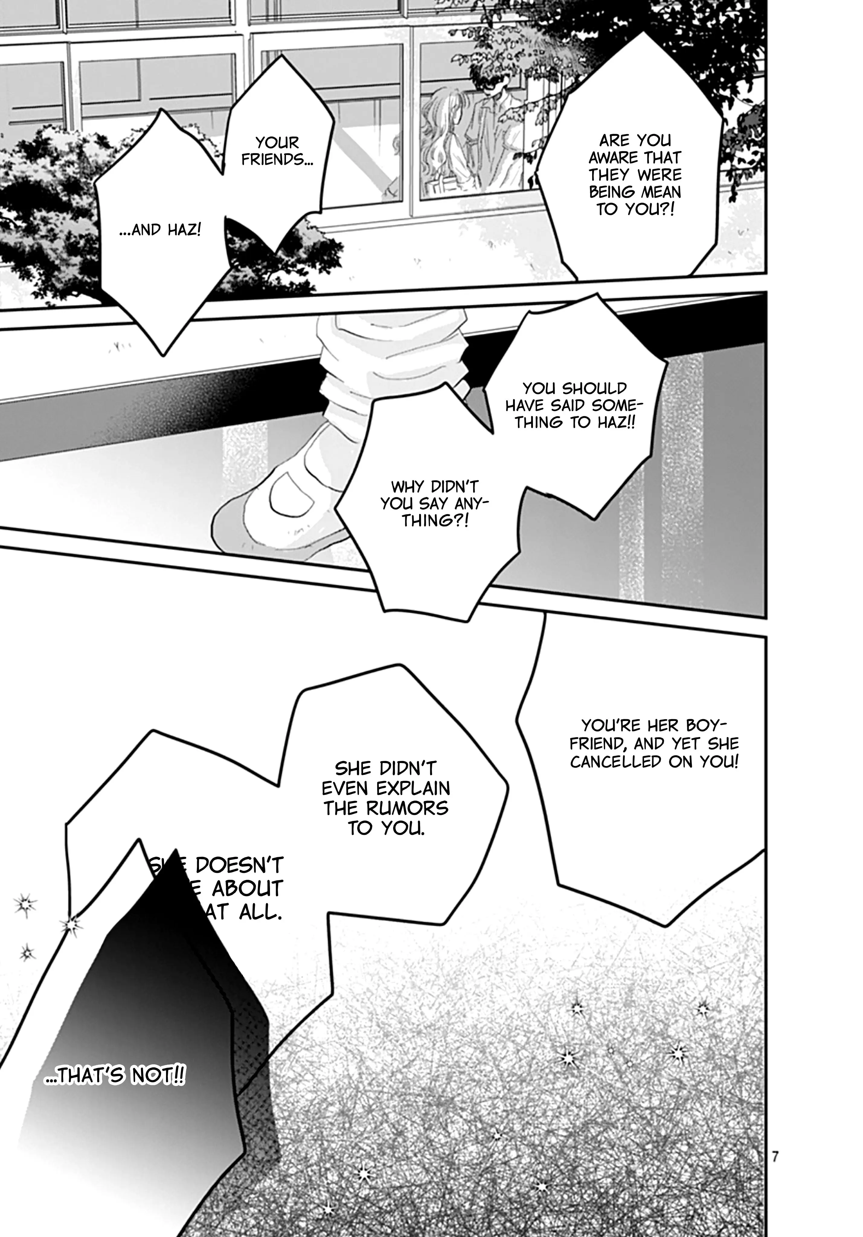 Watashi ni Ai wo Sakebasete - Chapter 11 - Page 7