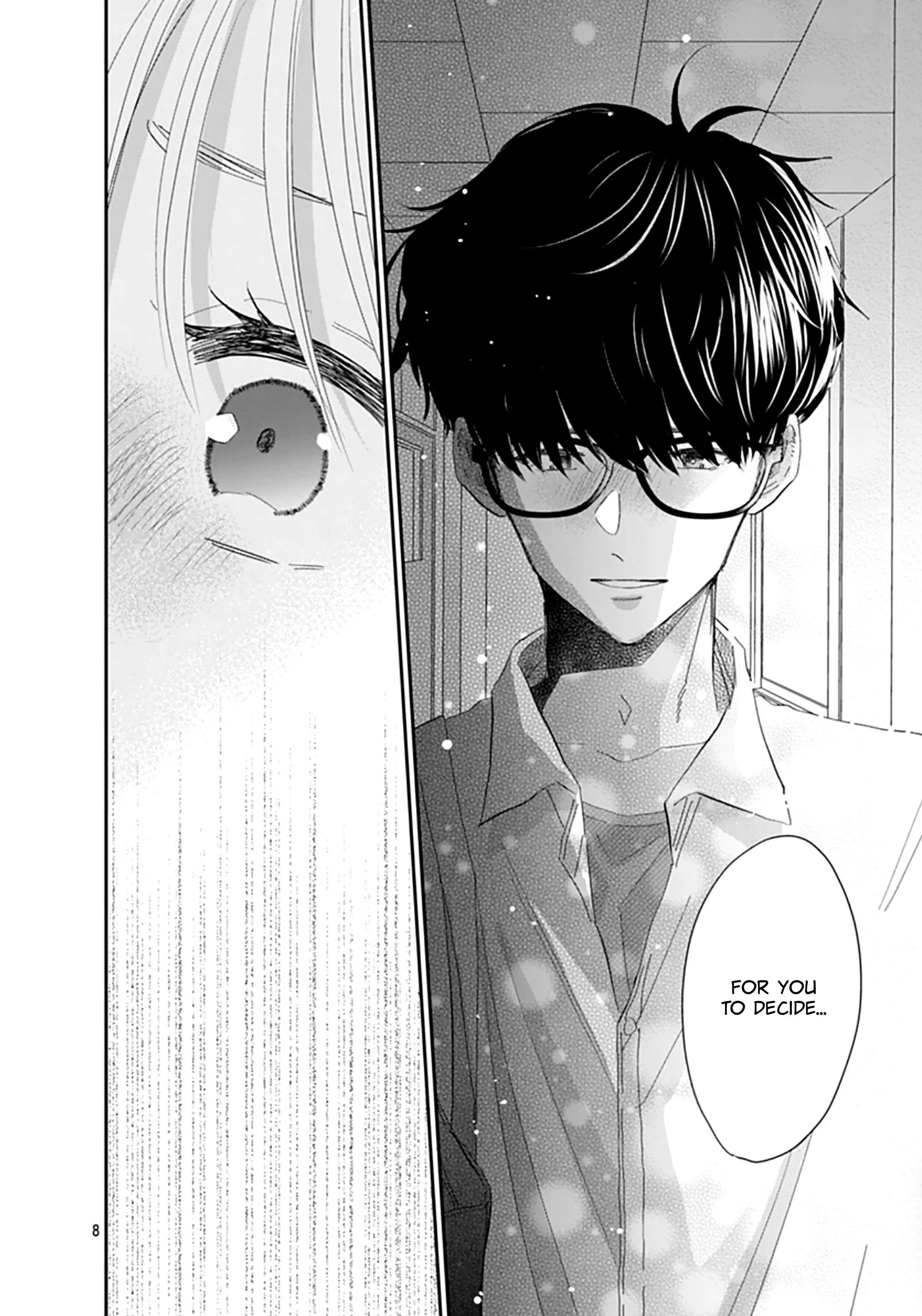 Watashi ni Ai wo Sakebasete - Chapter 11 - Page 8