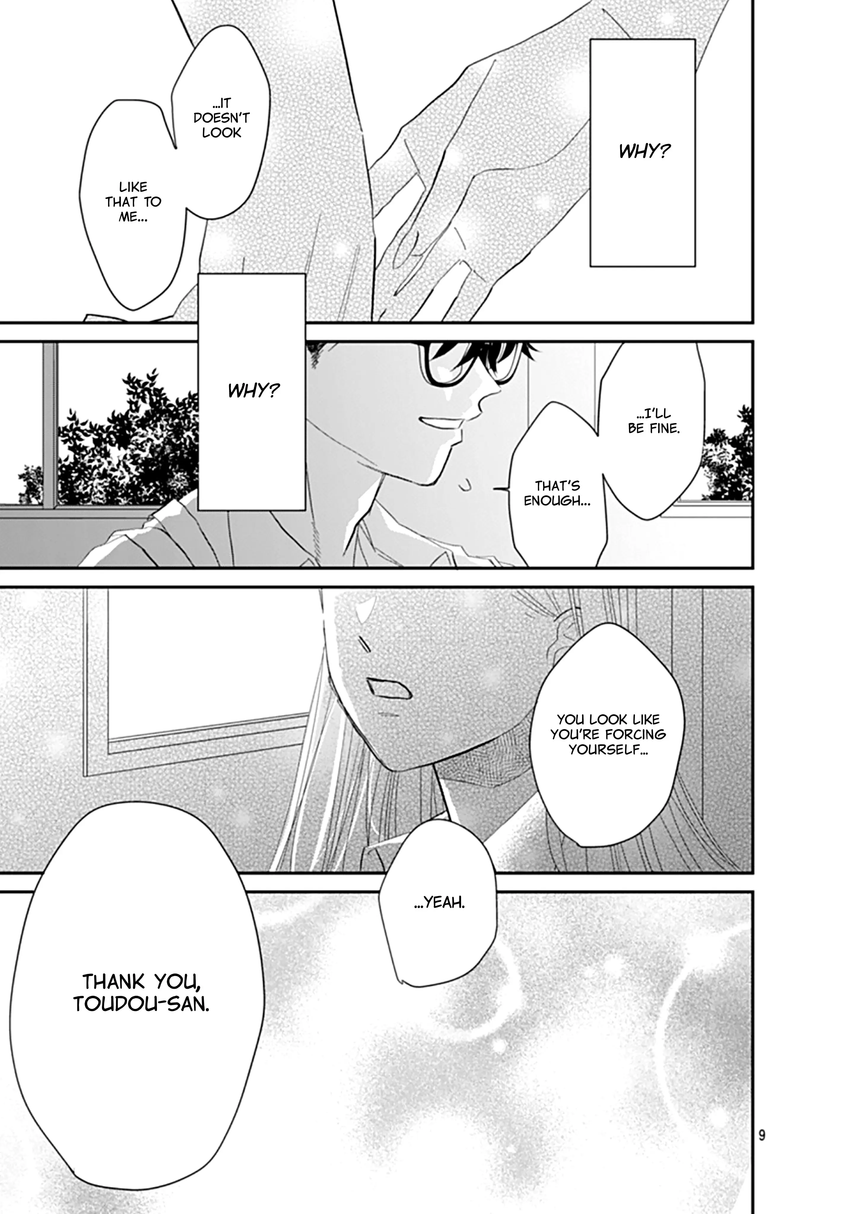 Watashi ni Ai wo Sakebasete - Chapter 11 - Page 9