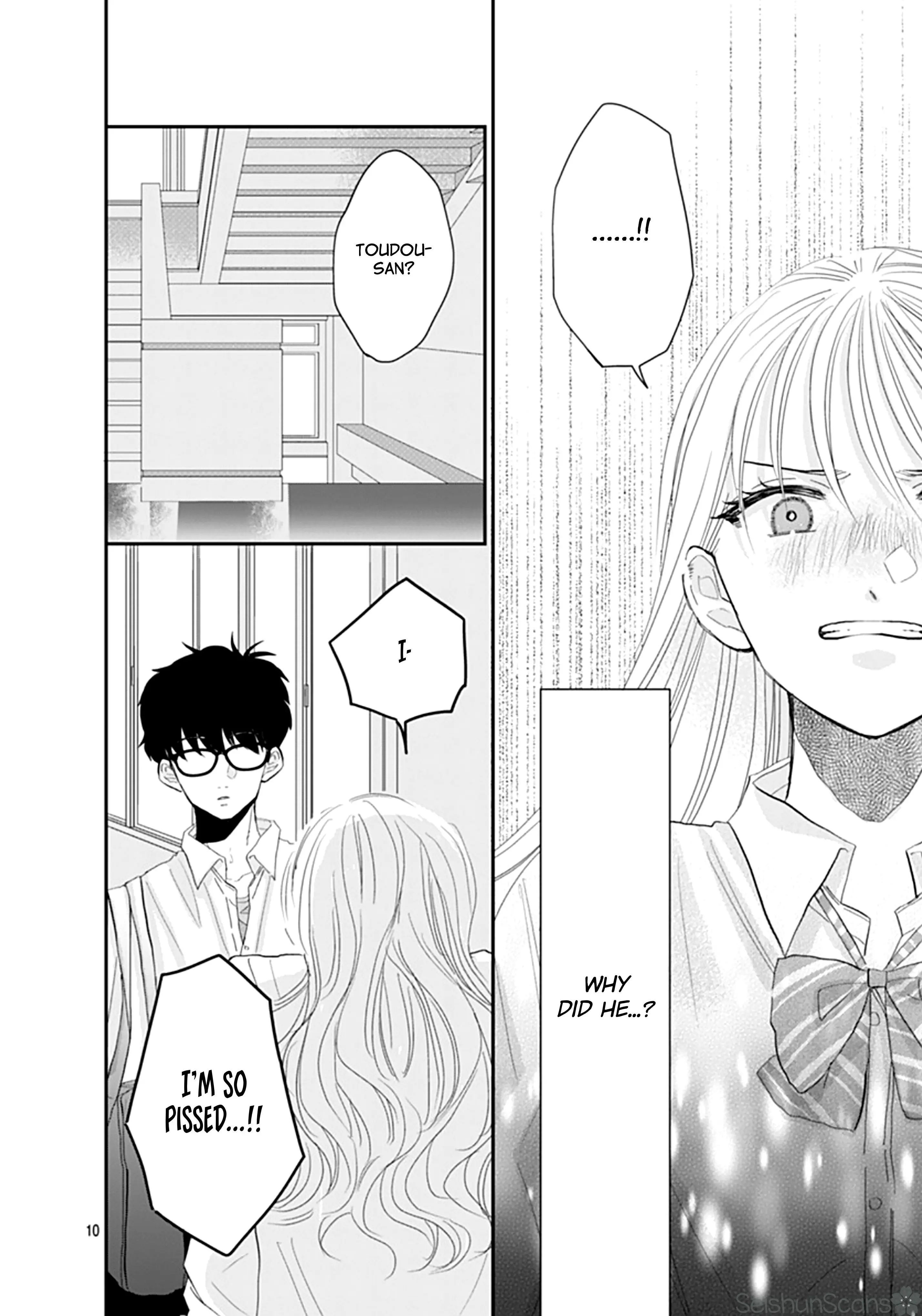 Watashi ni Ai wo Sakebasete - Chapter 11 - Page 10