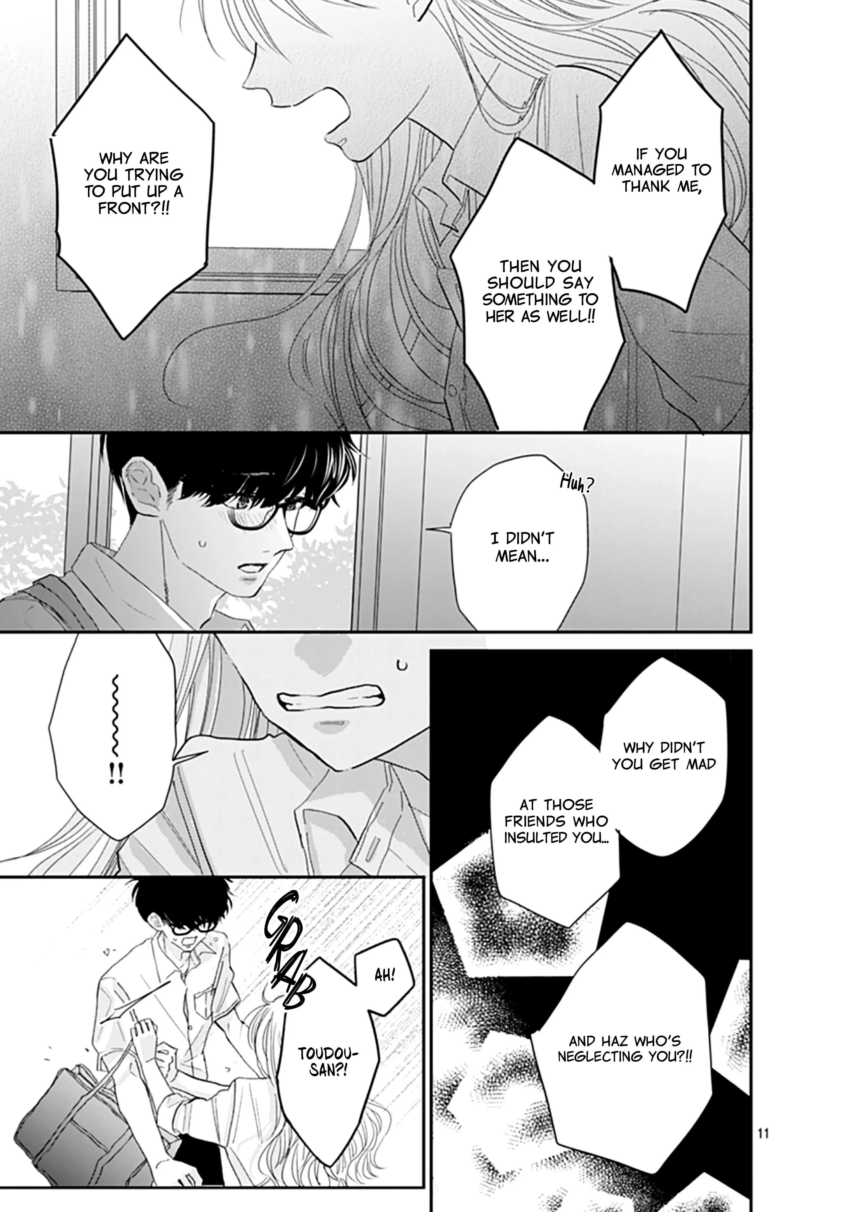 Watashi ni Ai wo Sakebasete - Chapter 11 - Page 11