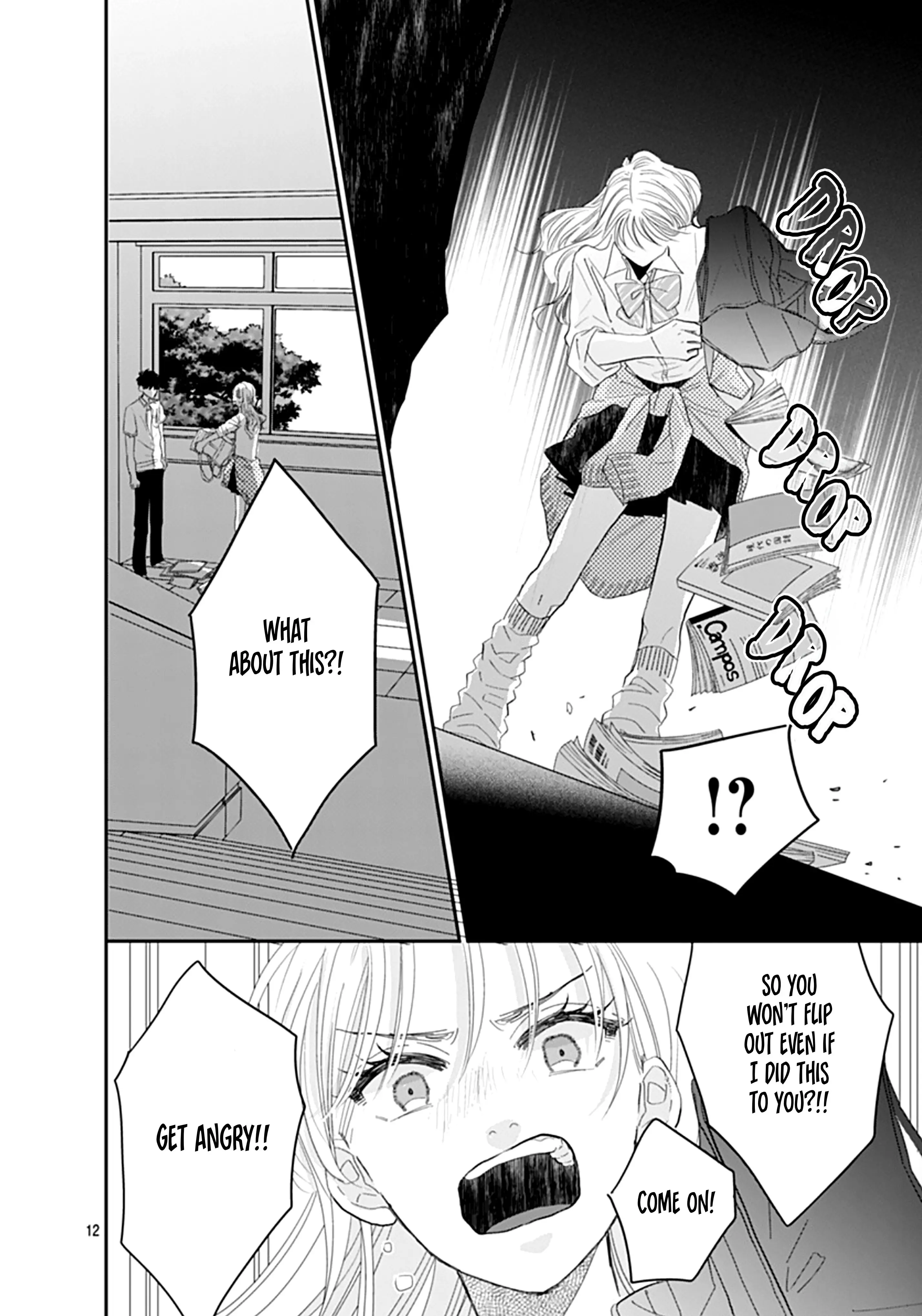 Watashi ni Ai wo Sakebasete - Chapter 11 - Page 12