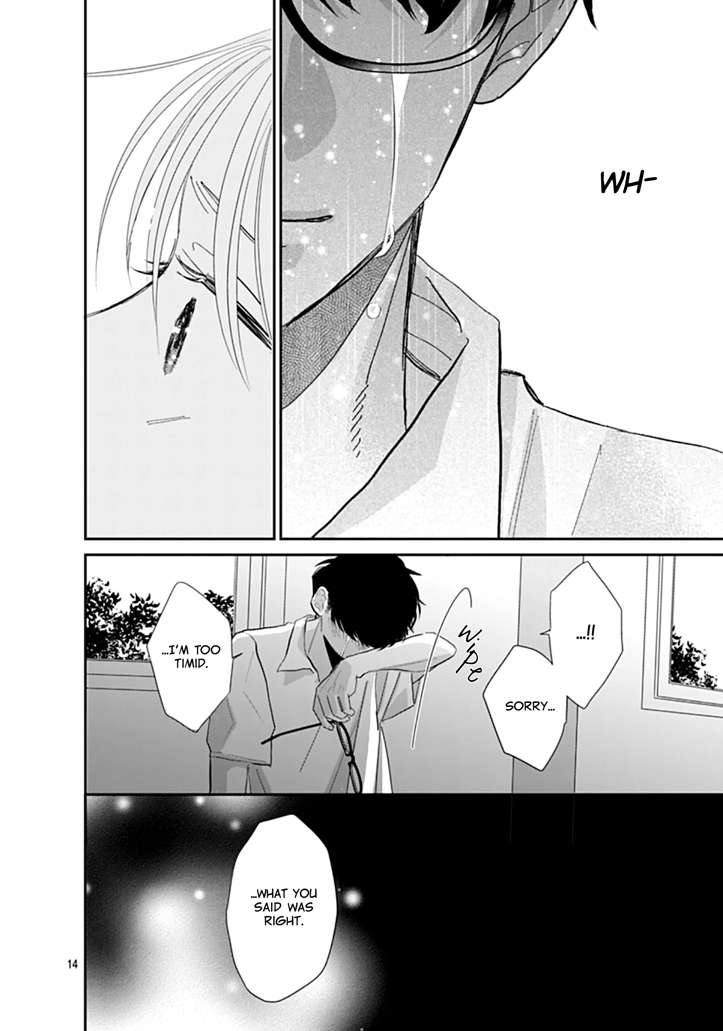 Watashi ni Ai wo Sakebasete - Chapter 11 - Page 14