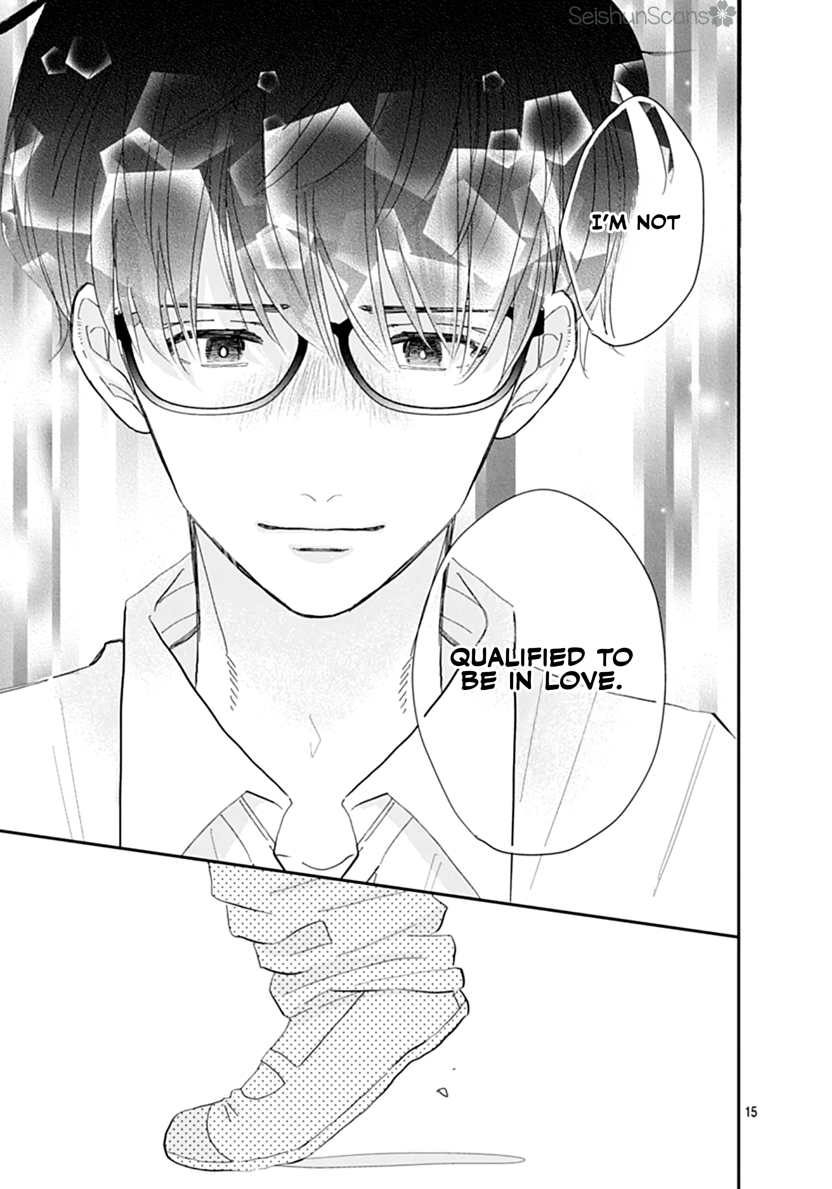 Watashi ni Ai wo Sakebasete - Chapter 11 - Page 15