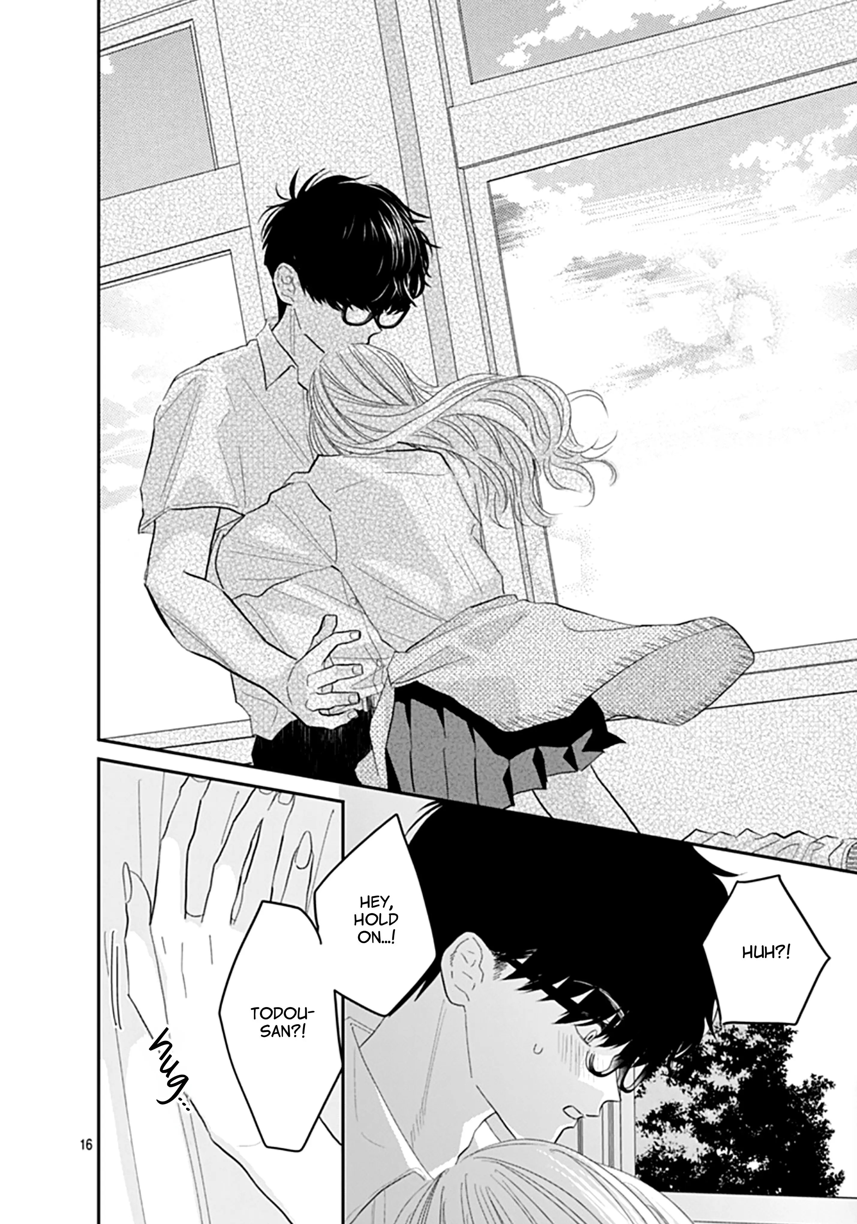Watashi ni Ai wo Sakebasete - Chapter 11 - Page 16