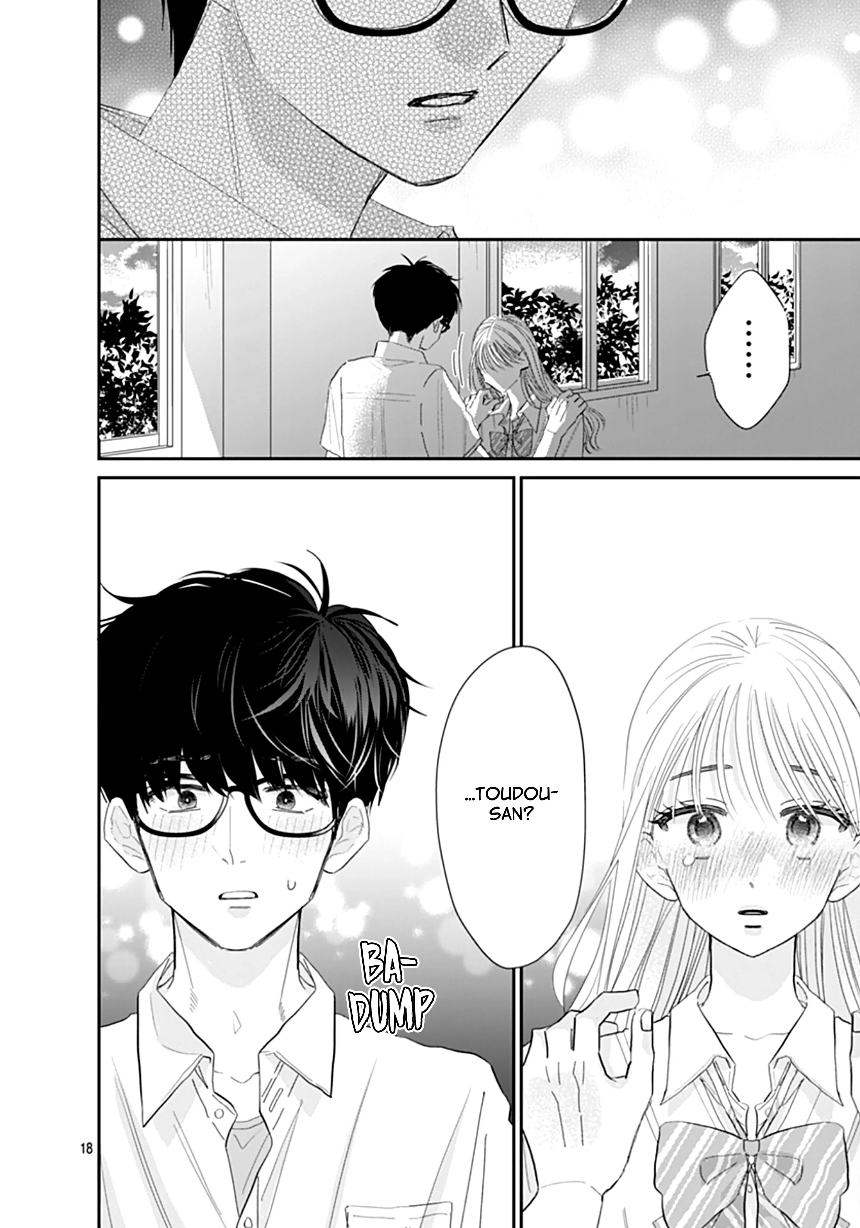 Watashi ni Ai wo Sakebasete - Chapter 11 - Page 18