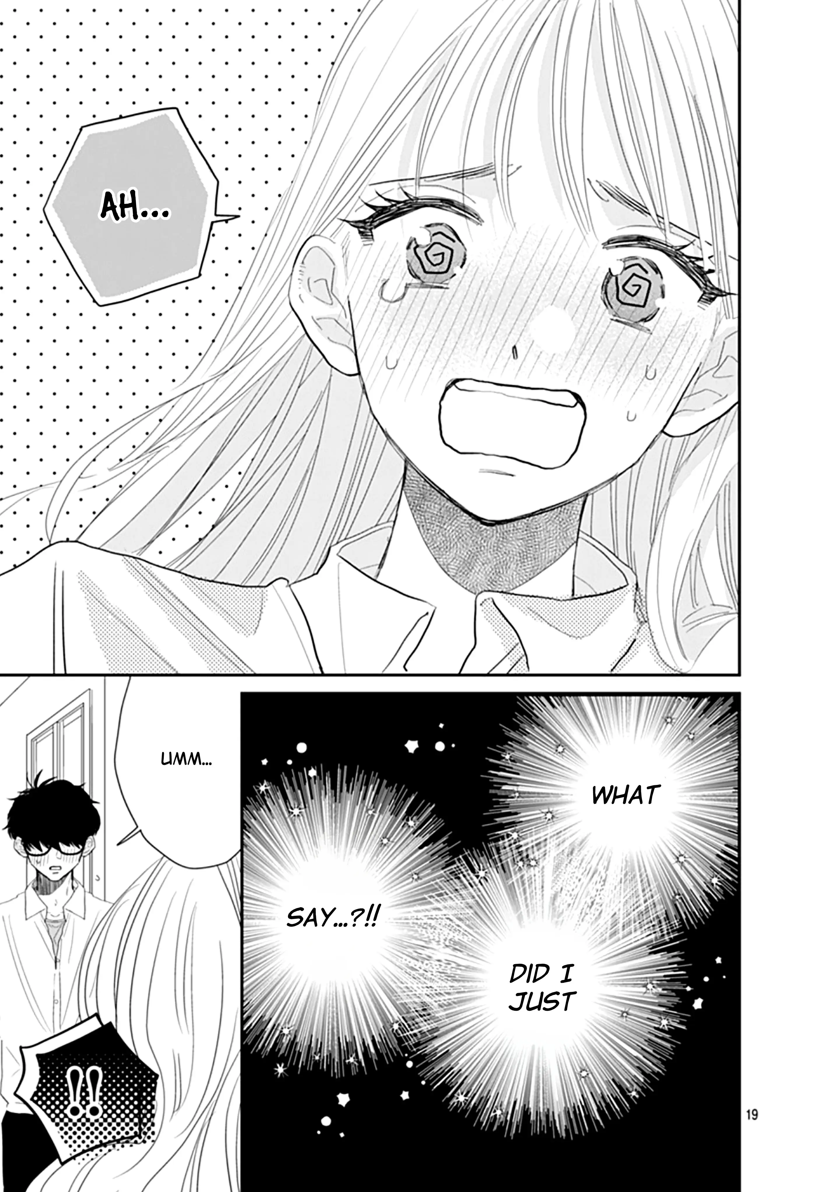Watashi ni Ai wo Sakebasete - Chapter 11 - Page 19