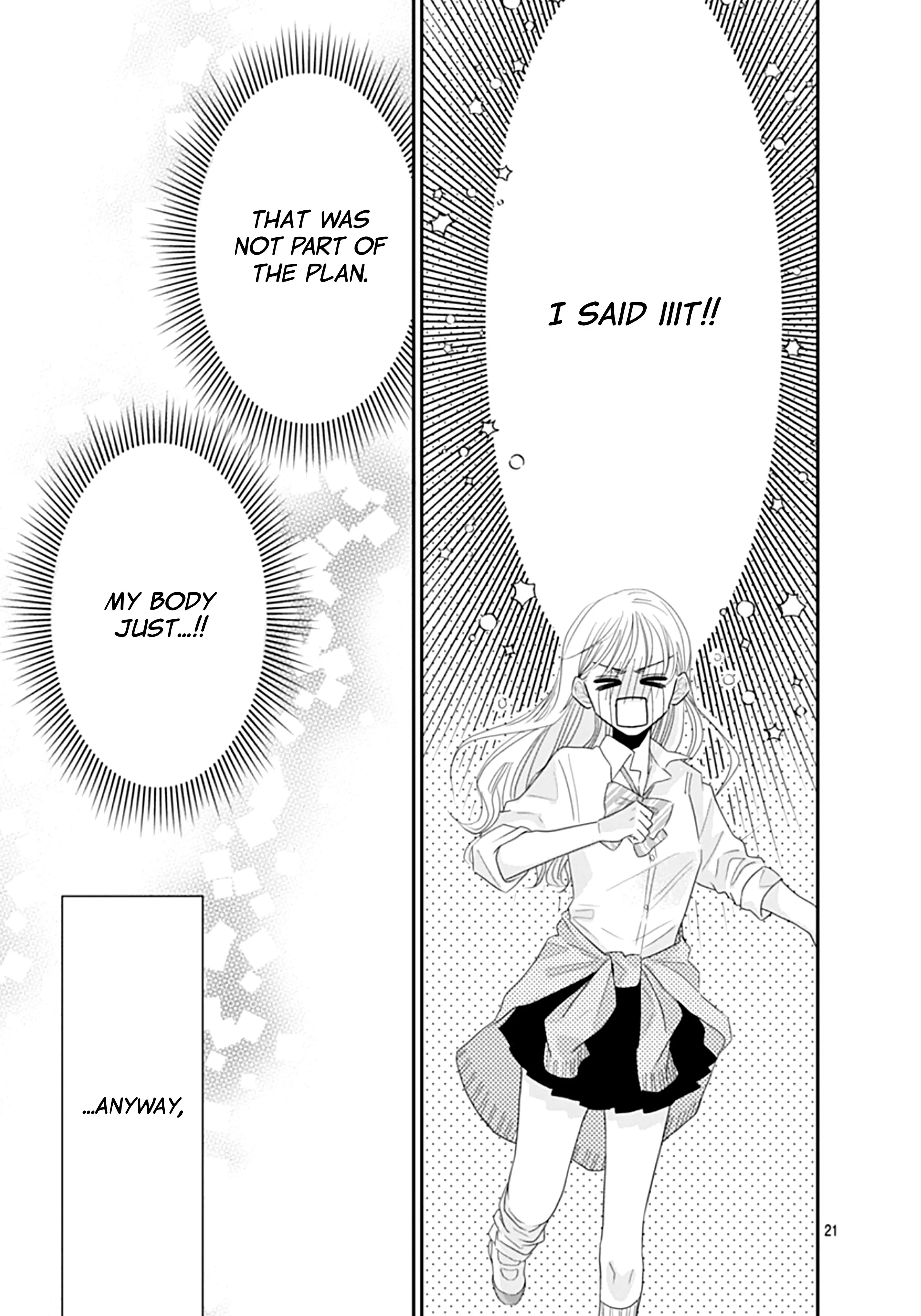 Watashi ni Ai wo Sakebasete - Chapter 11 - Page 21