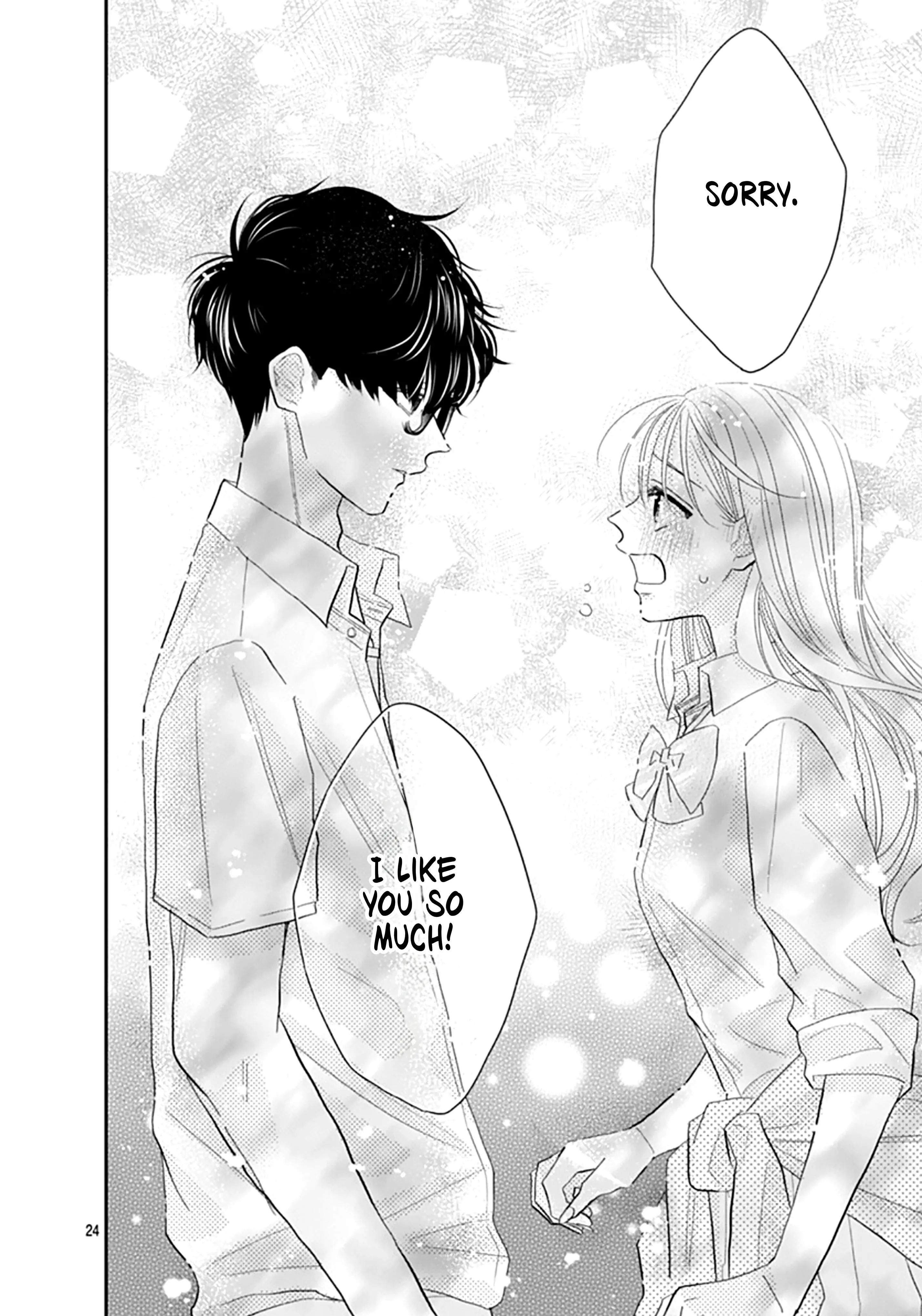 Watashi ni Ai wo Sakebasete - Chapter 11 - Page 24